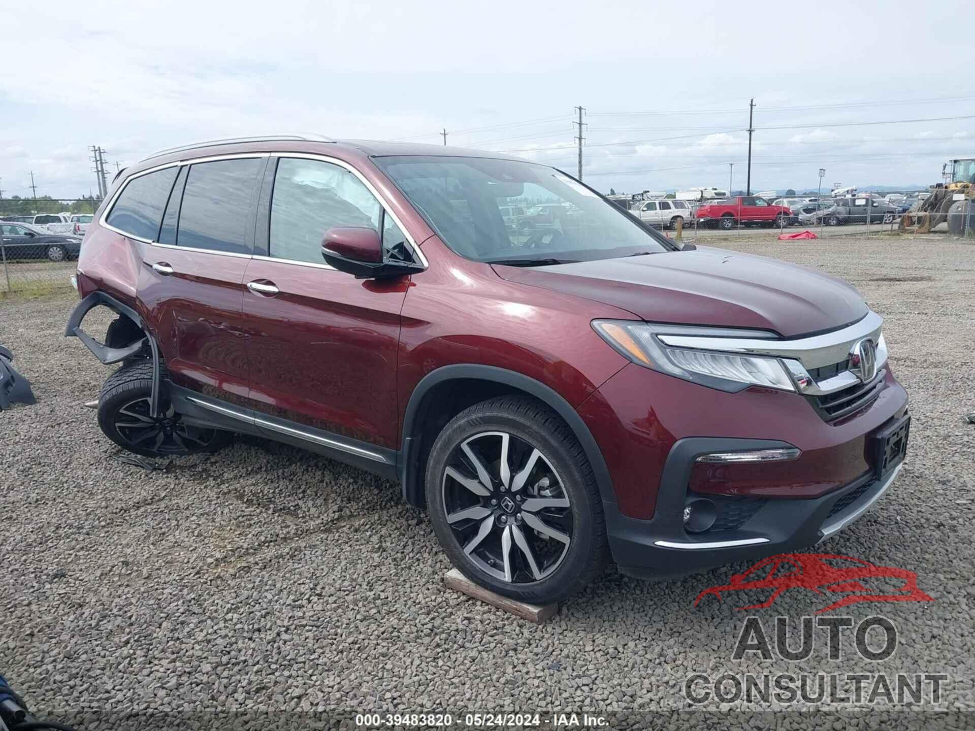 HONDA PILOT 2021 - 5FNYF6H91MB085185