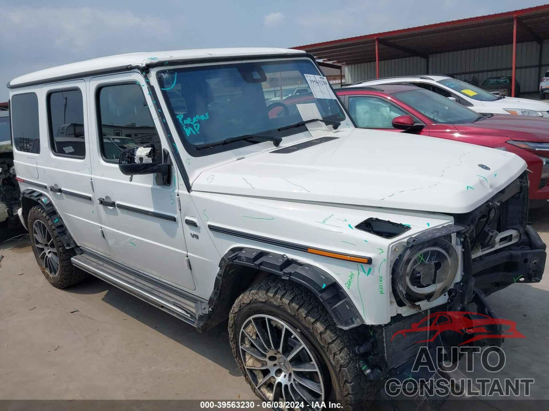 MERCEDES-BENZ G 550 2019 - WDCYC6BJ7KX304899