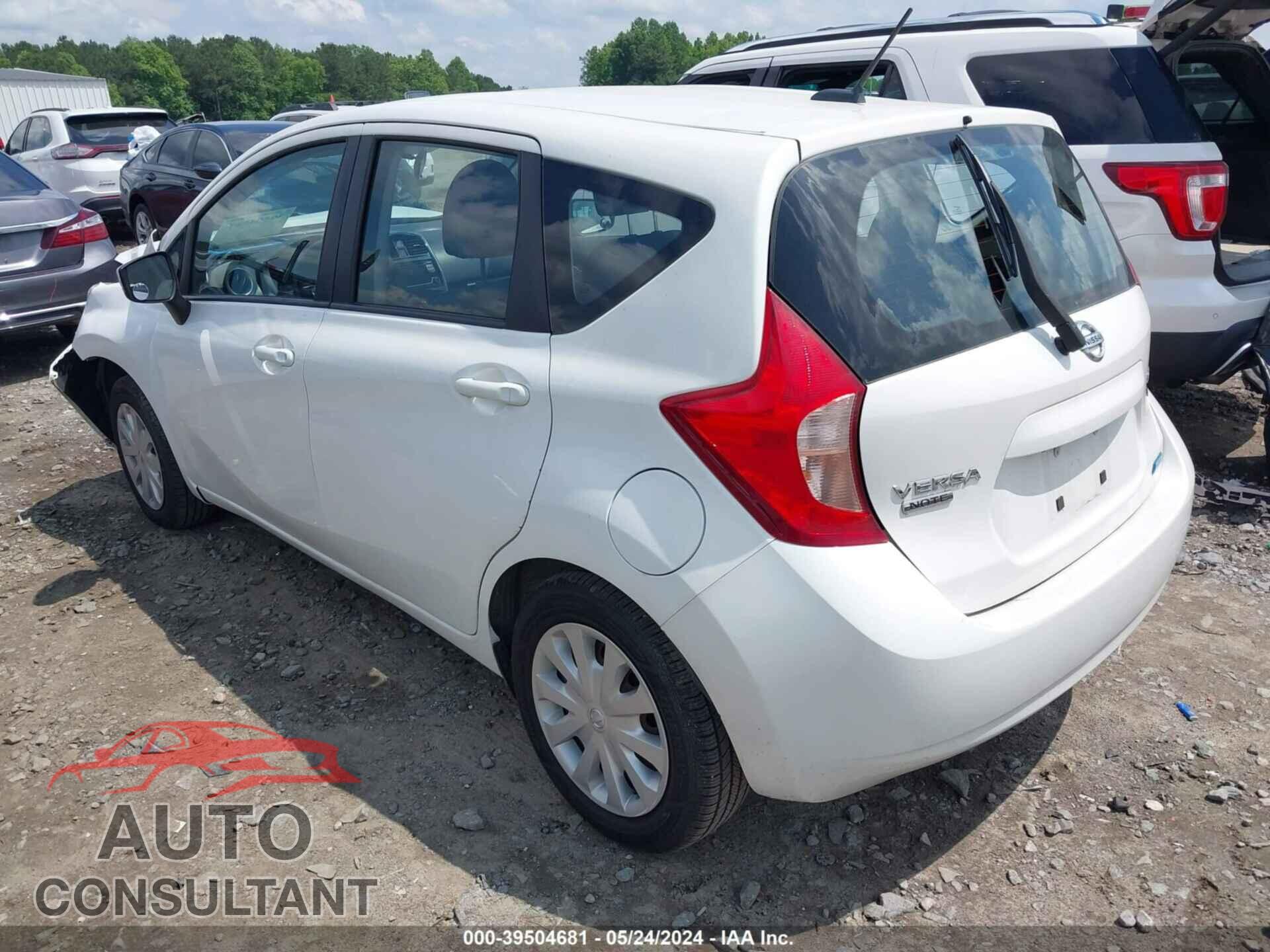 NISSAN VERSA NOTE 2016 - 3N1CE2CP4GL378633