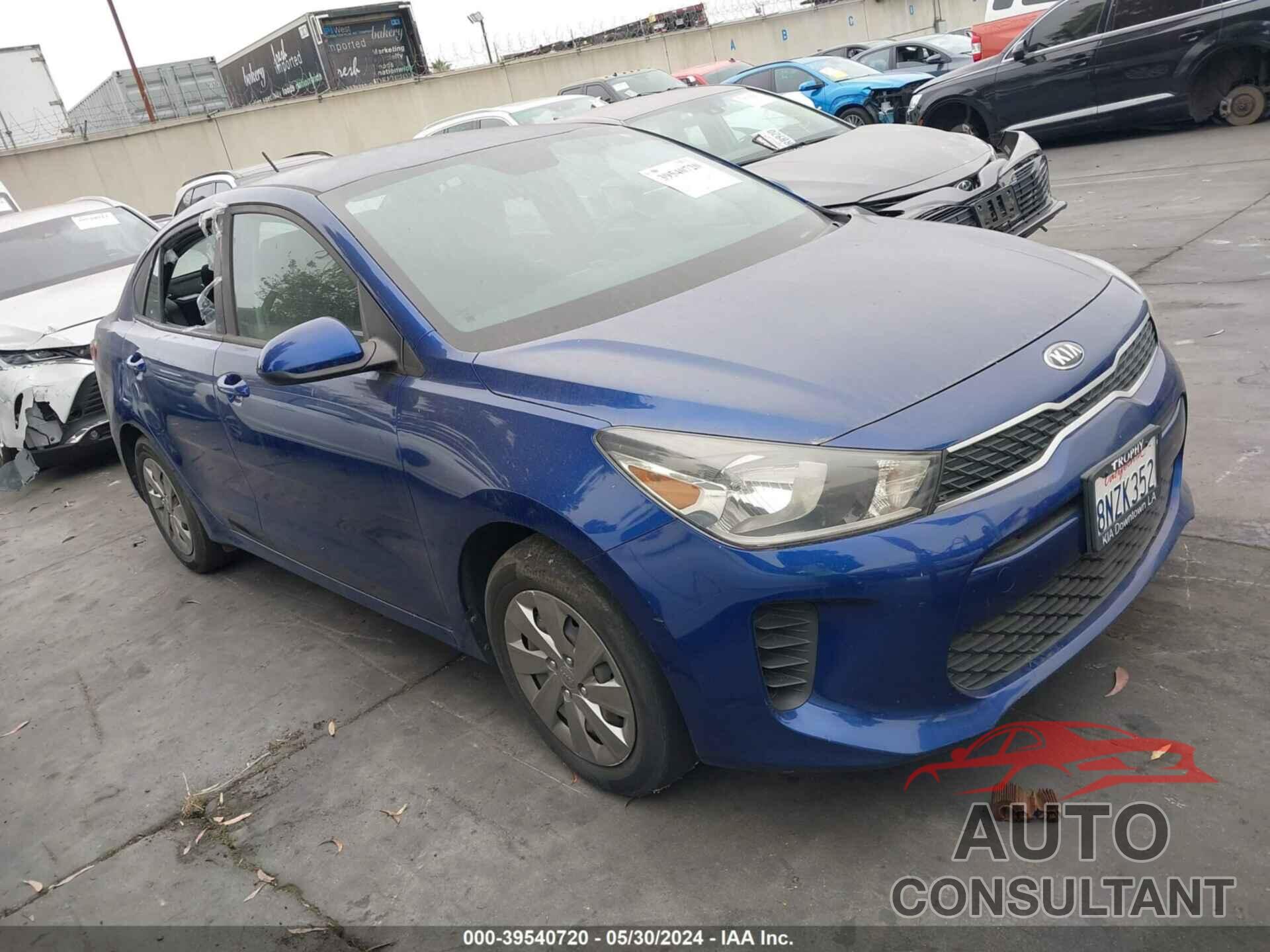 KIA RIO 2019 - 3KPA24ABXKE206913