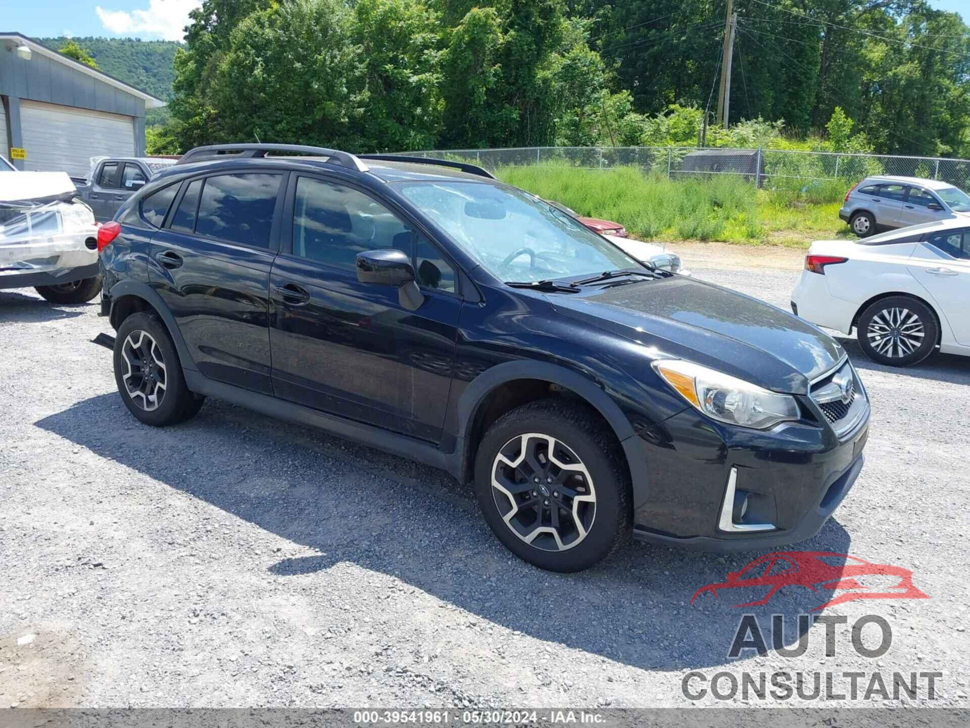 SUBARU CROSSTREK 2016 - JF2GPABC1G8236838