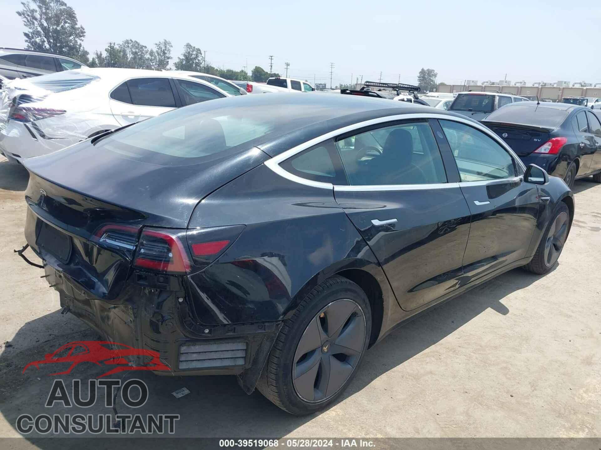 TESLA MODEL 3 2019 - 5YJ3E1EA4KF421102