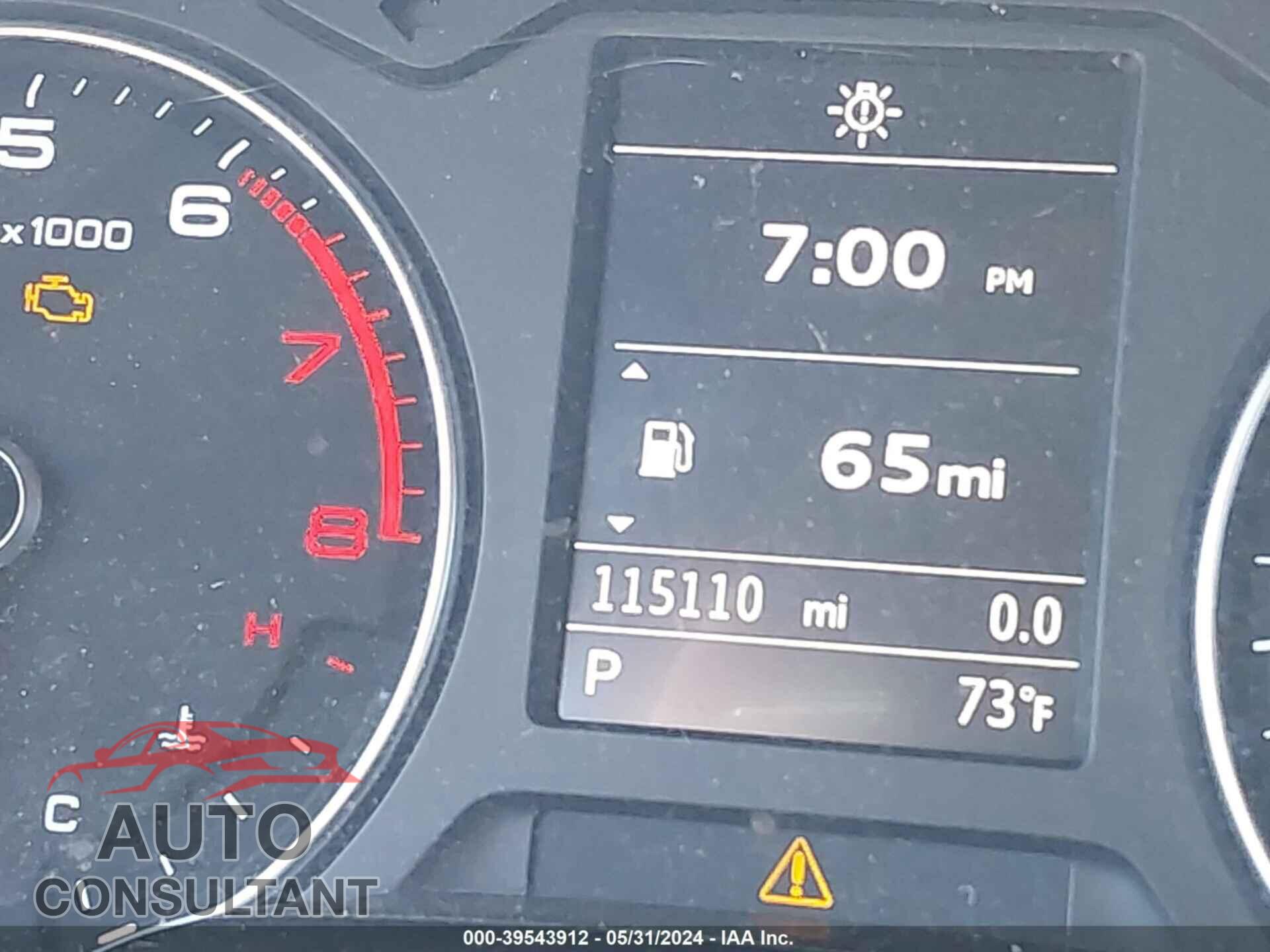 AUDI A3 2017 - WAUB8GFF4H1034578