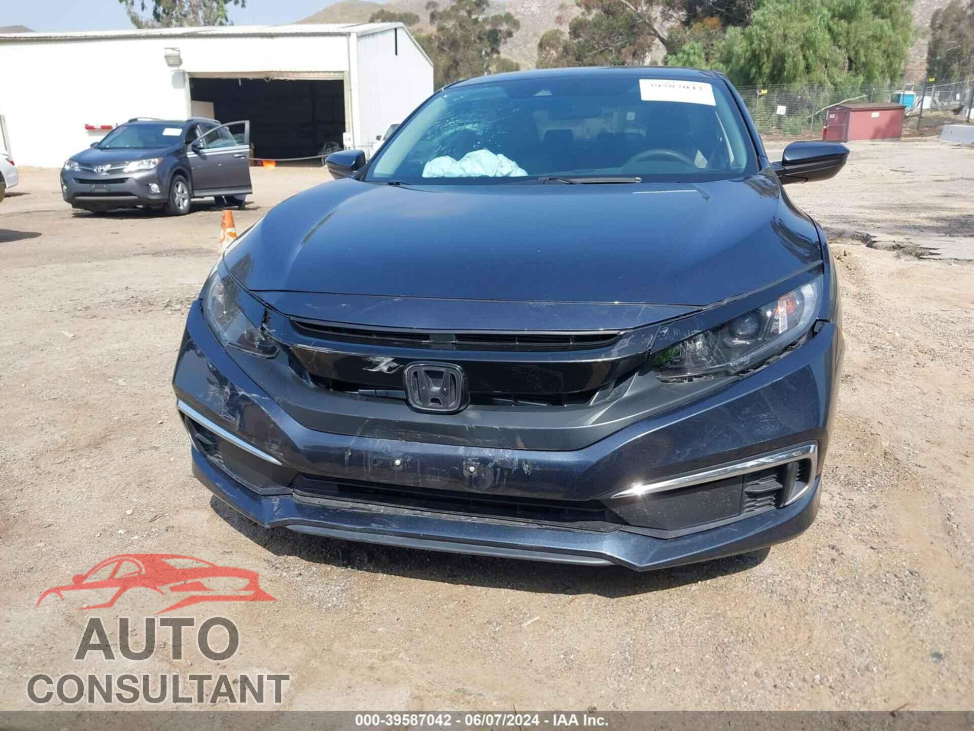 HONDA CIVIC 2020 - 19XFC2F69LE204686