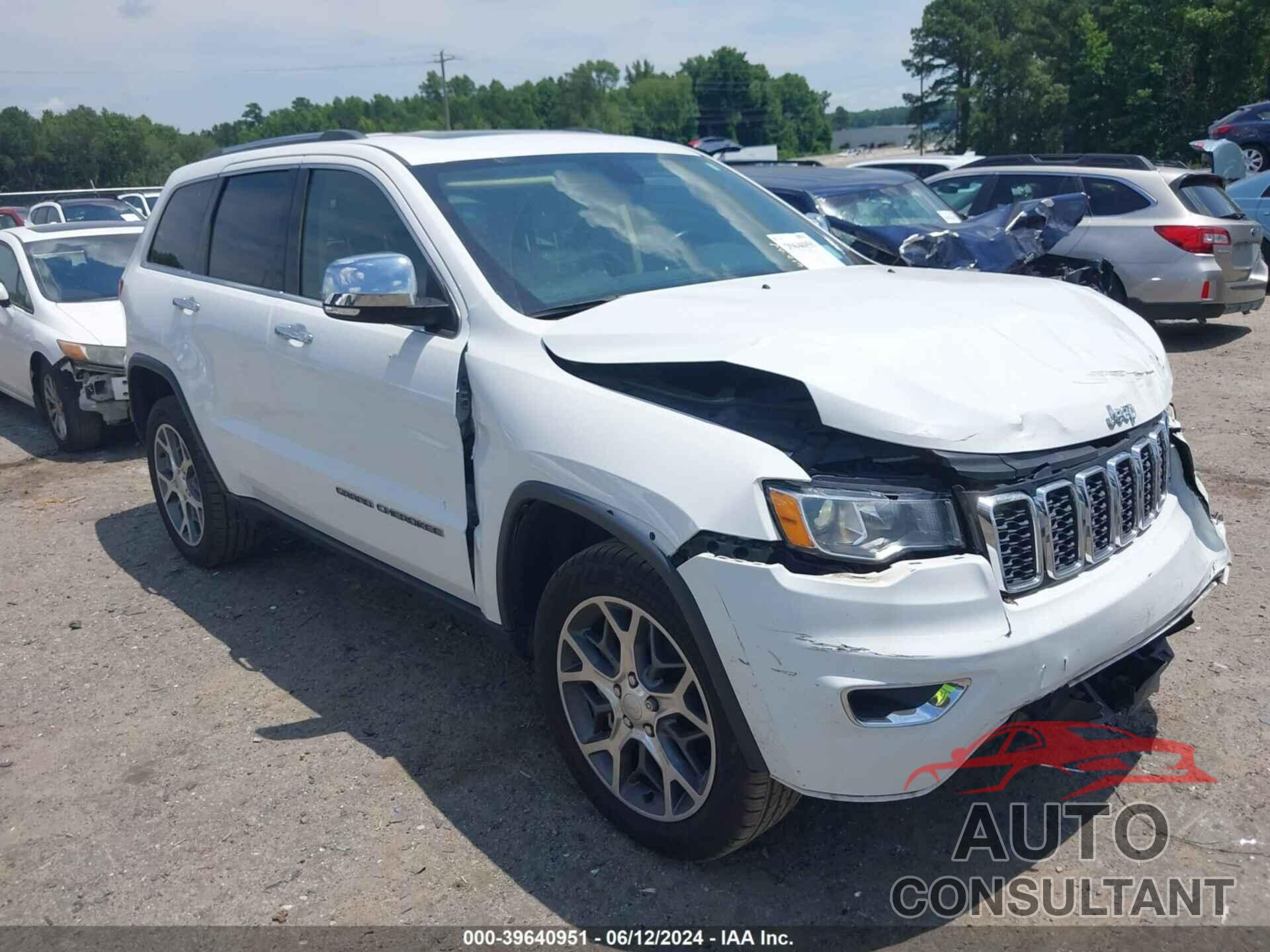 JEEP GRAND CHEROKEE 2021 - 1C4RJFBG4MC534091