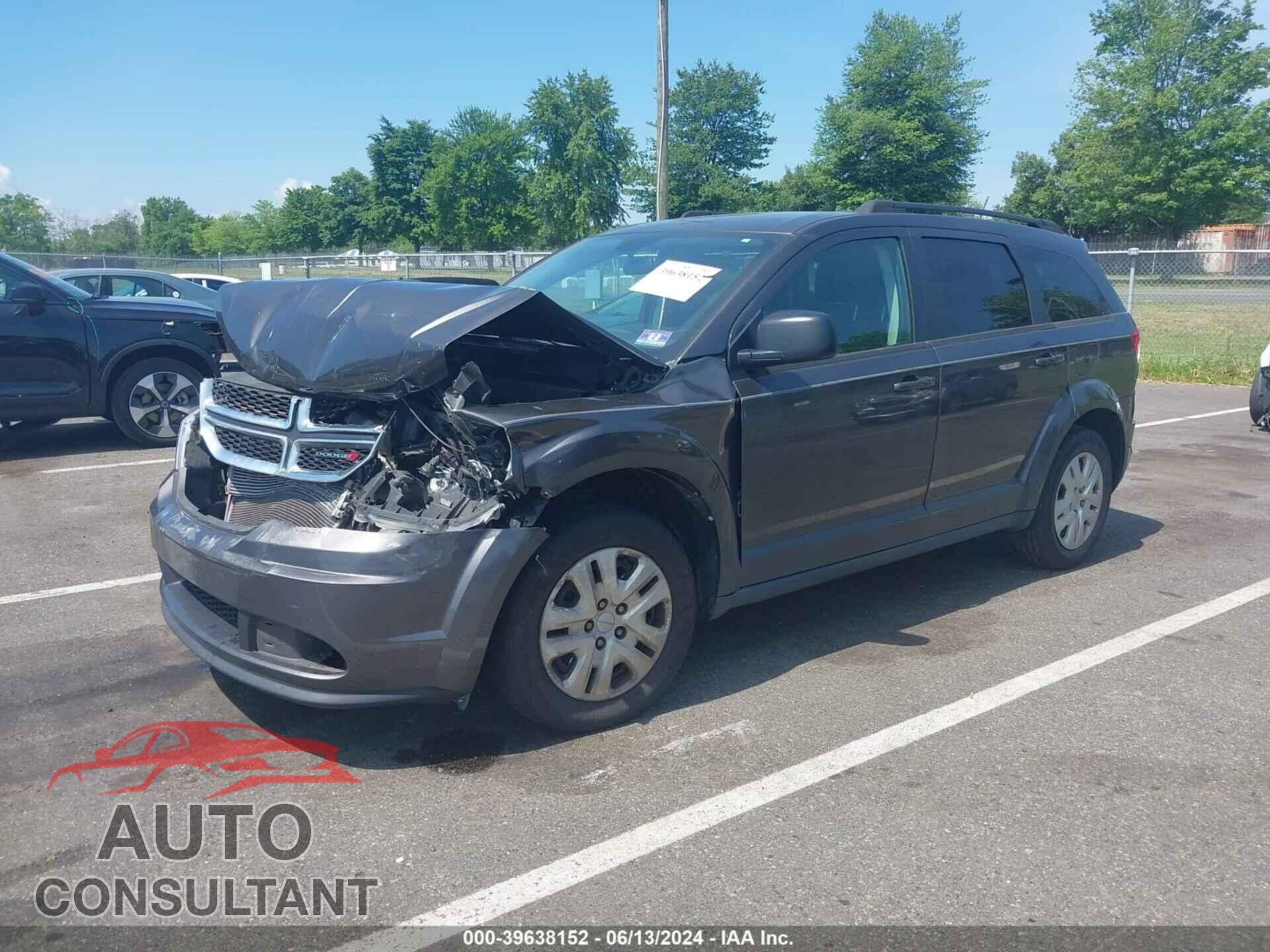 DODGE JOURNEY 2017 - 3C4PDCAB6HT561936
