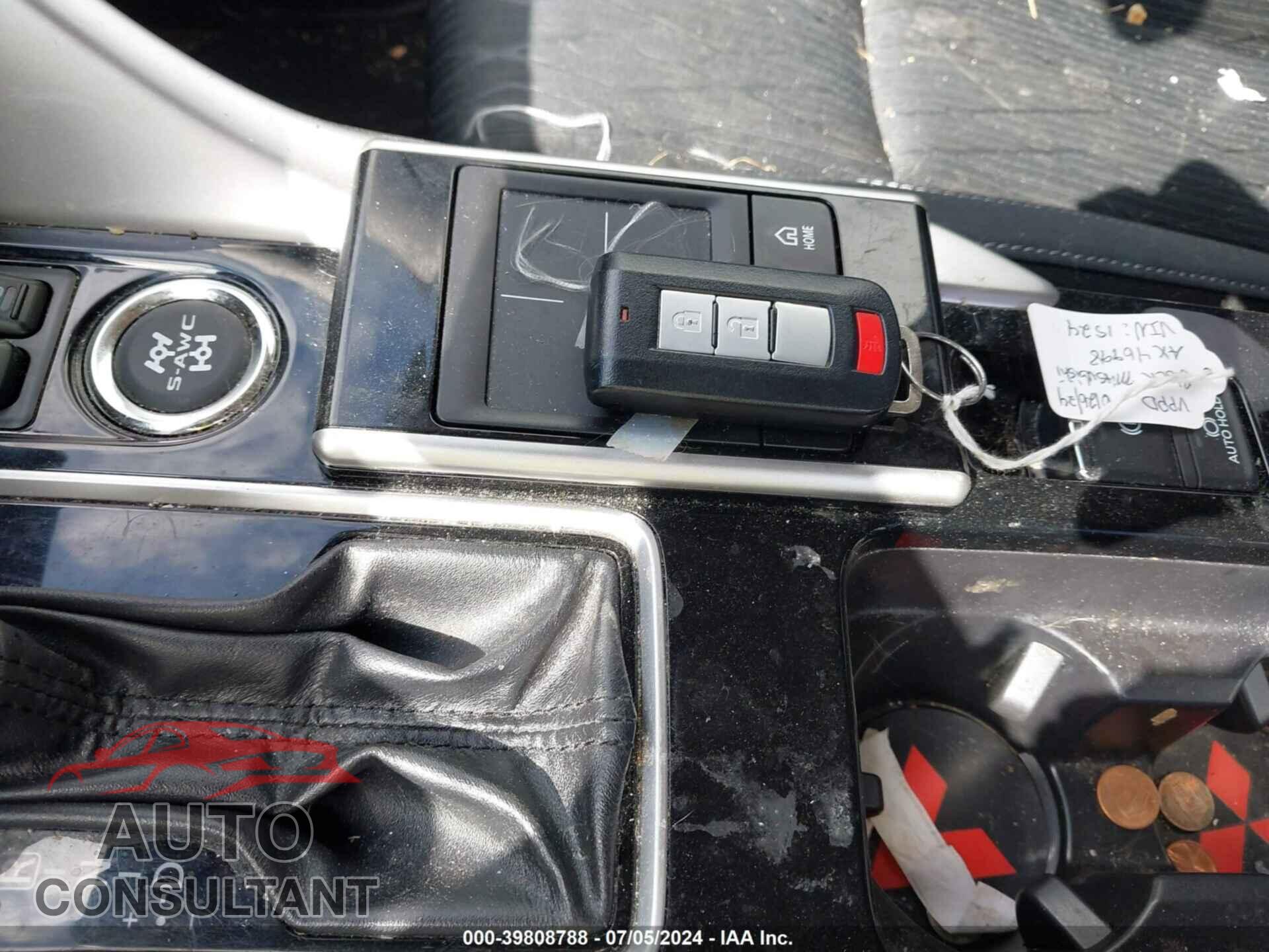 MITSUBISHI ECLIPSE CROSS 2018 - JA4AT5AA2JZ051524