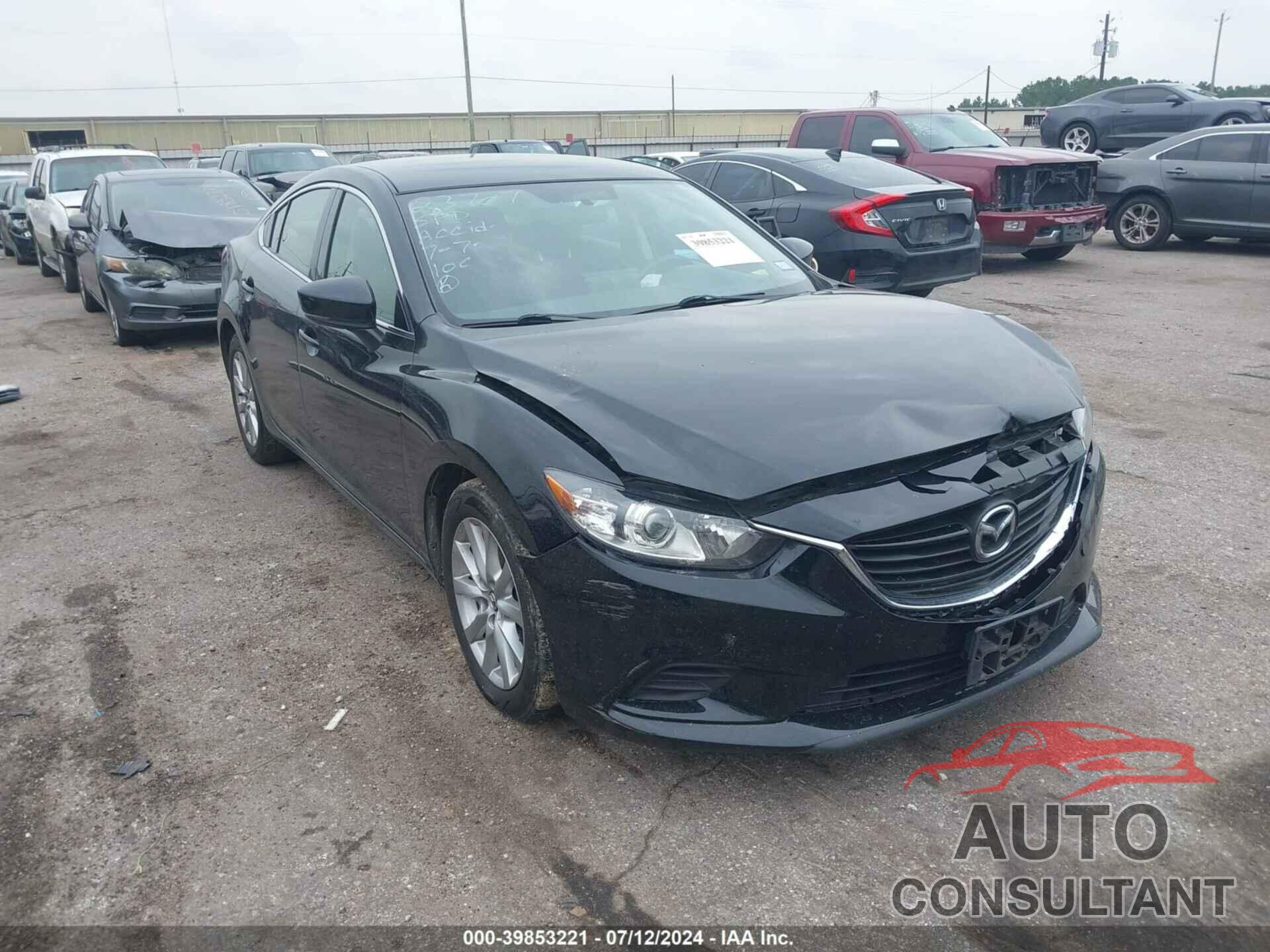 MAZDA MAZDA6 2017 - JM1GL1U58H1151367