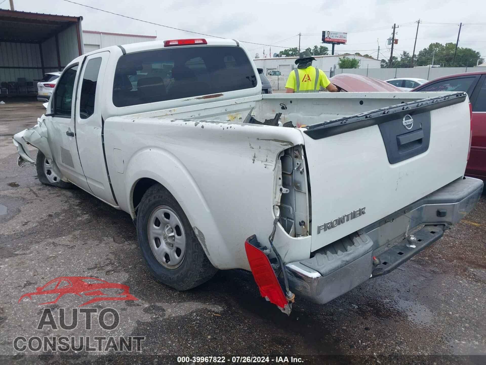 NISSAN FRONTIER 2016 - 1N6BD0CTXGN787178