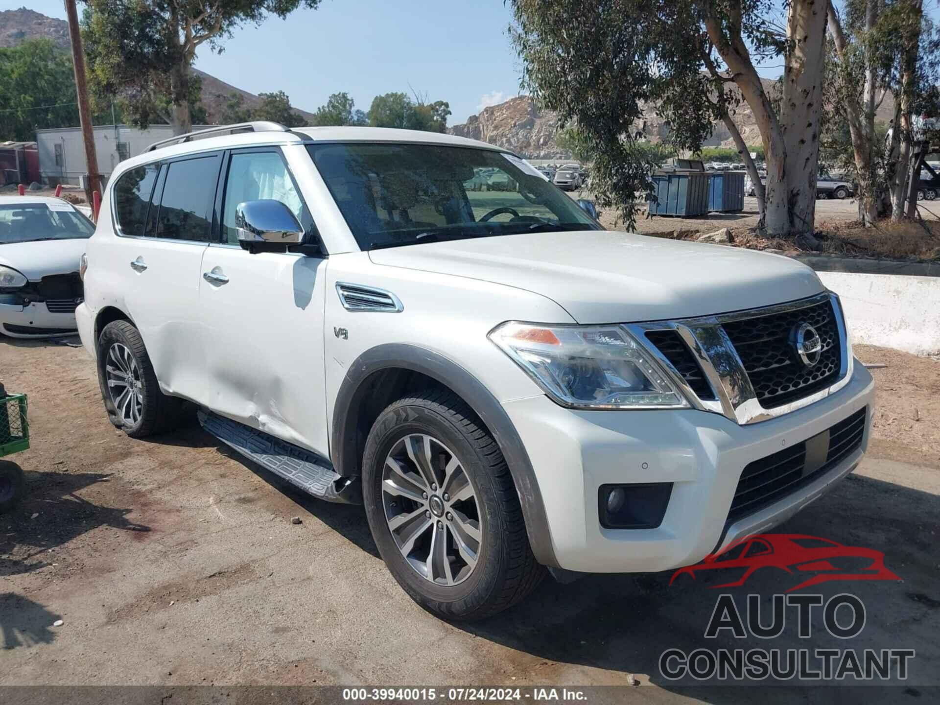 NISSAN ARMADA 2018 - JN8AY2ND3J9051790