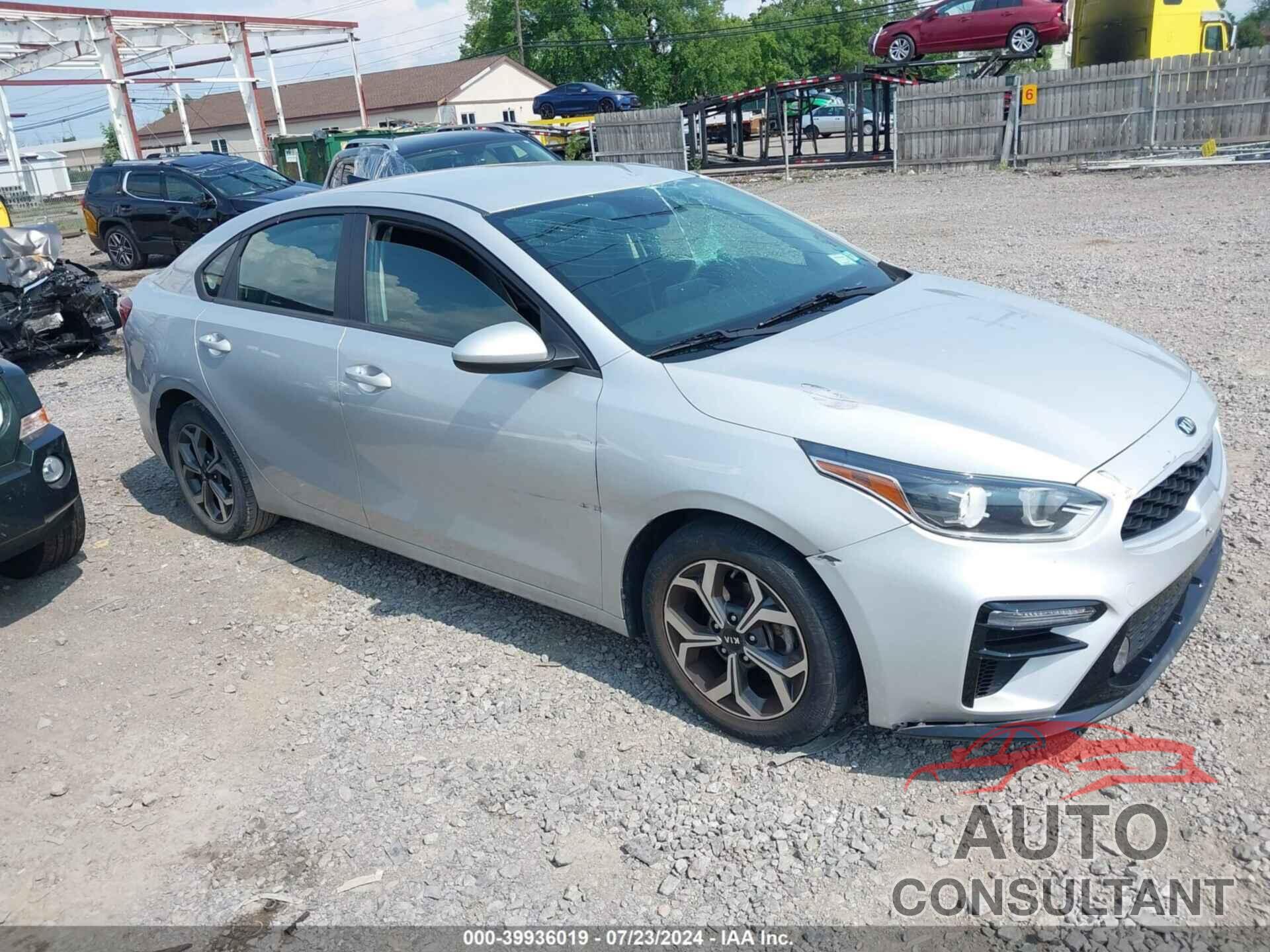 KIA FORTE 2021 - 3KPF24AD7ME307773