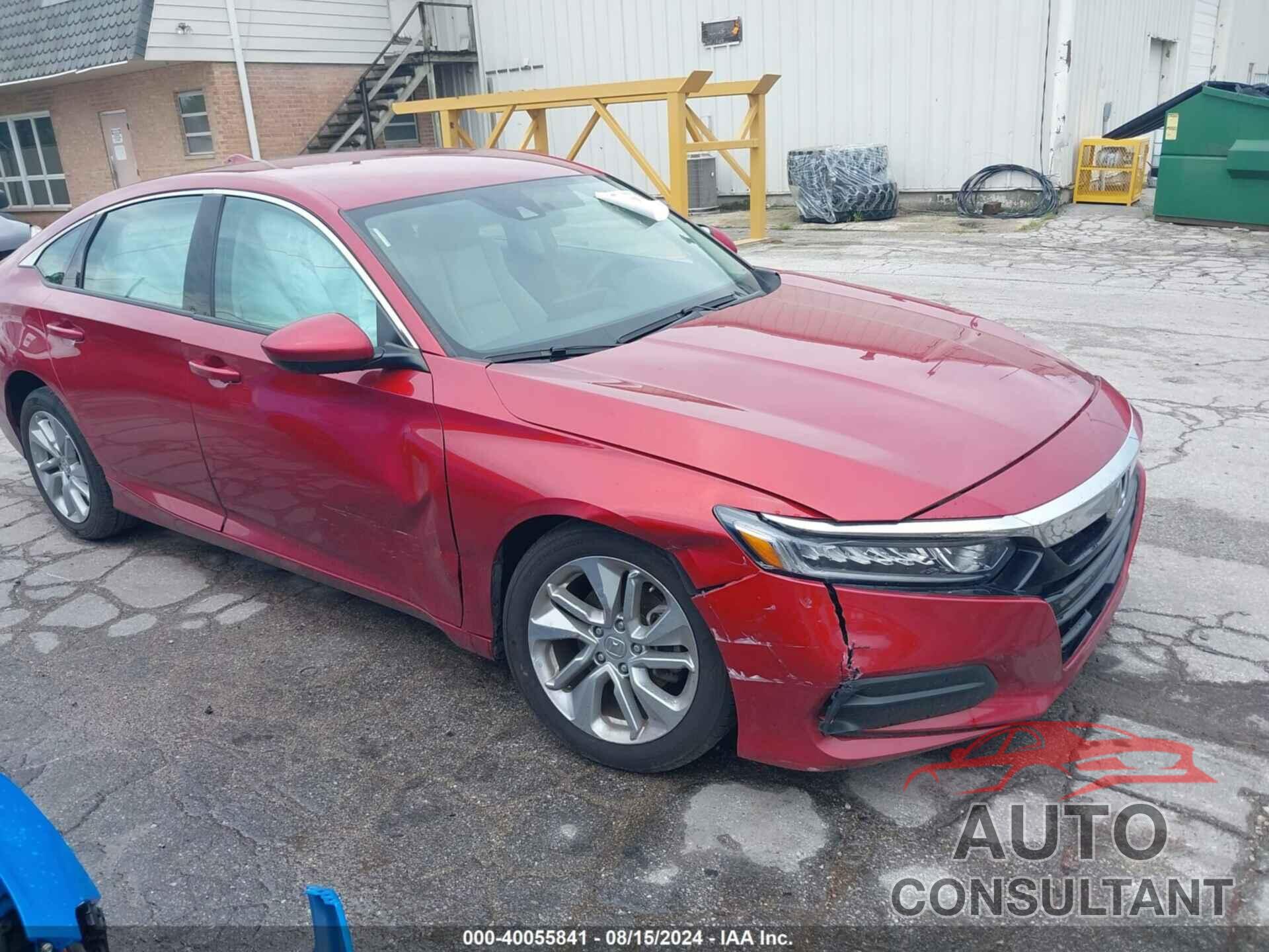 HONDA ACCORD 2020 - 1HGCV1F10LA071493