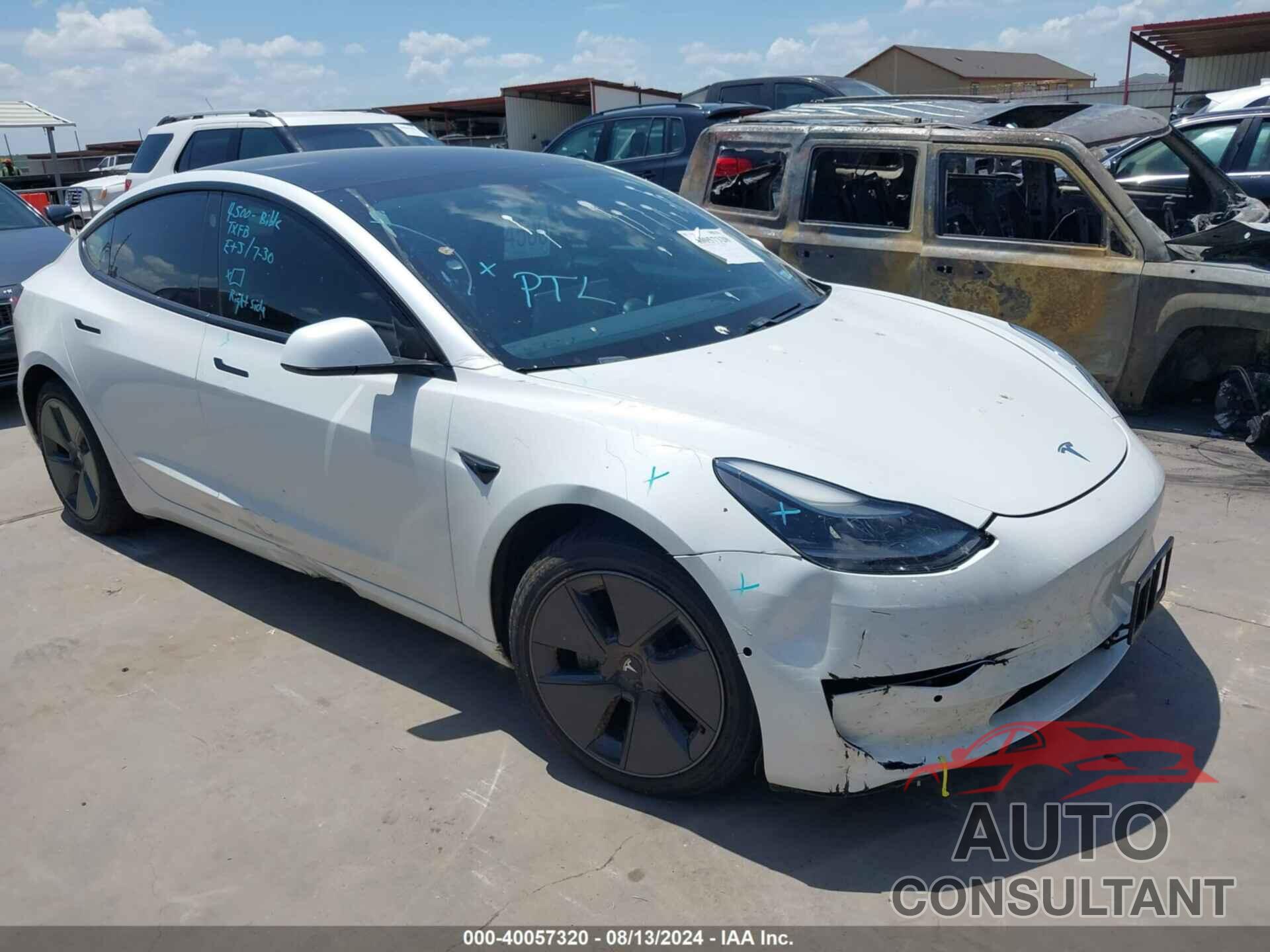 TESLA MODEL 3 2021 - 5YJ3E1EB5MF906683