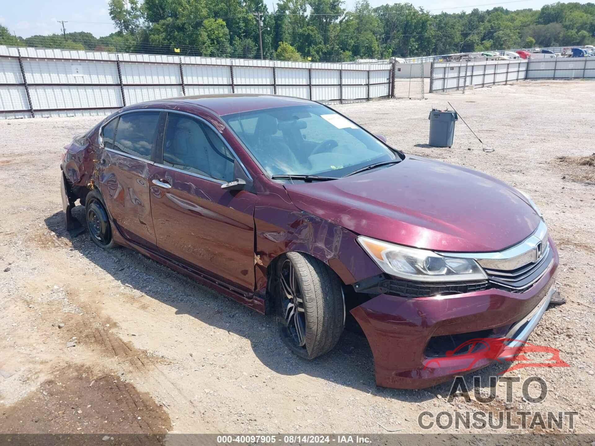 HONDA ACCORD 2017 - 1HGCR2F58HA192731