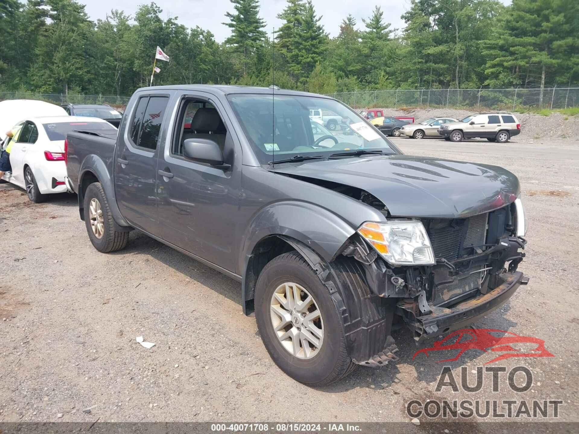 NISSAN FRONTIER 2017 - 1N6AD0EV1HN702689