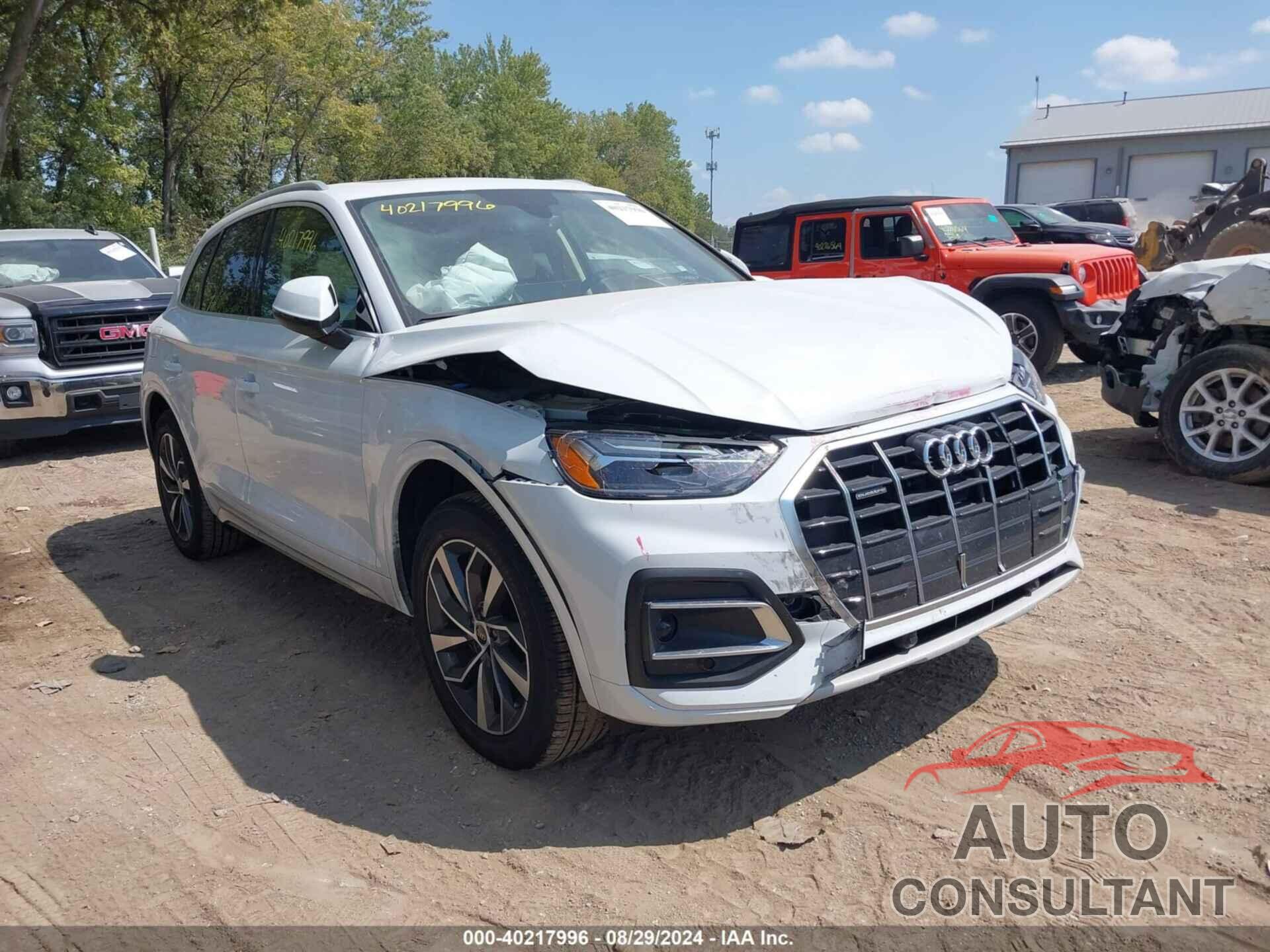 AUDI Q5 2021 - WA1AAAFY5M2051678