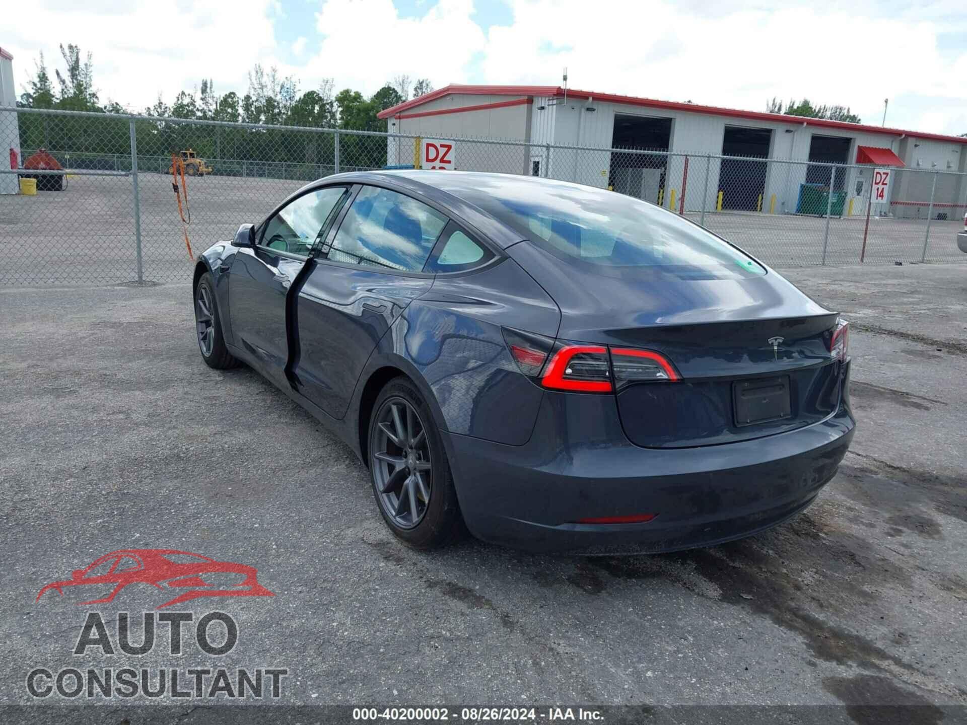 TESLA MODEL 3 2021 - 5YJ3E1EA3MF058374
