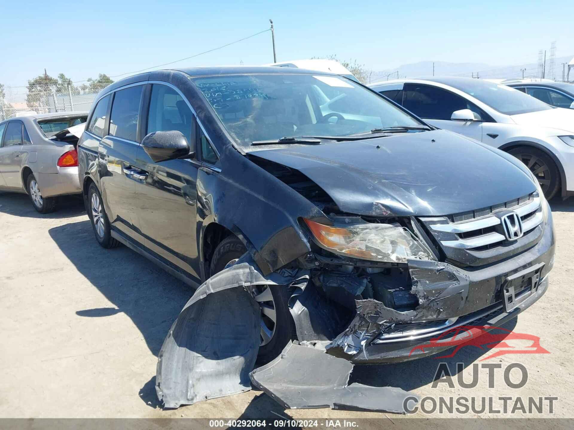 HONDA ODYSSEY 2016 - 5FNRL5H60GB093859