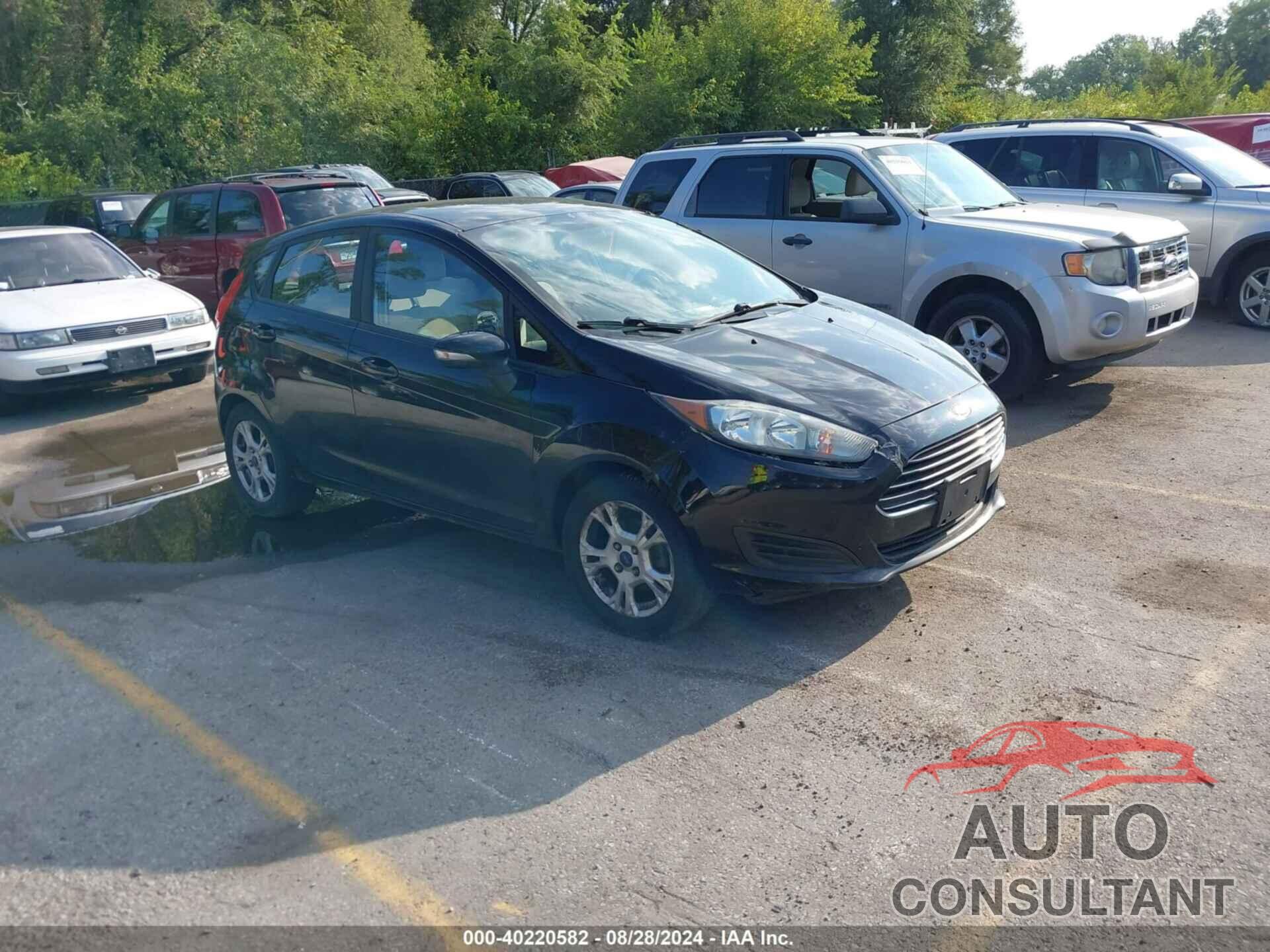 FORD FIESTA 2016 - 3FADP4EJ0GM203974