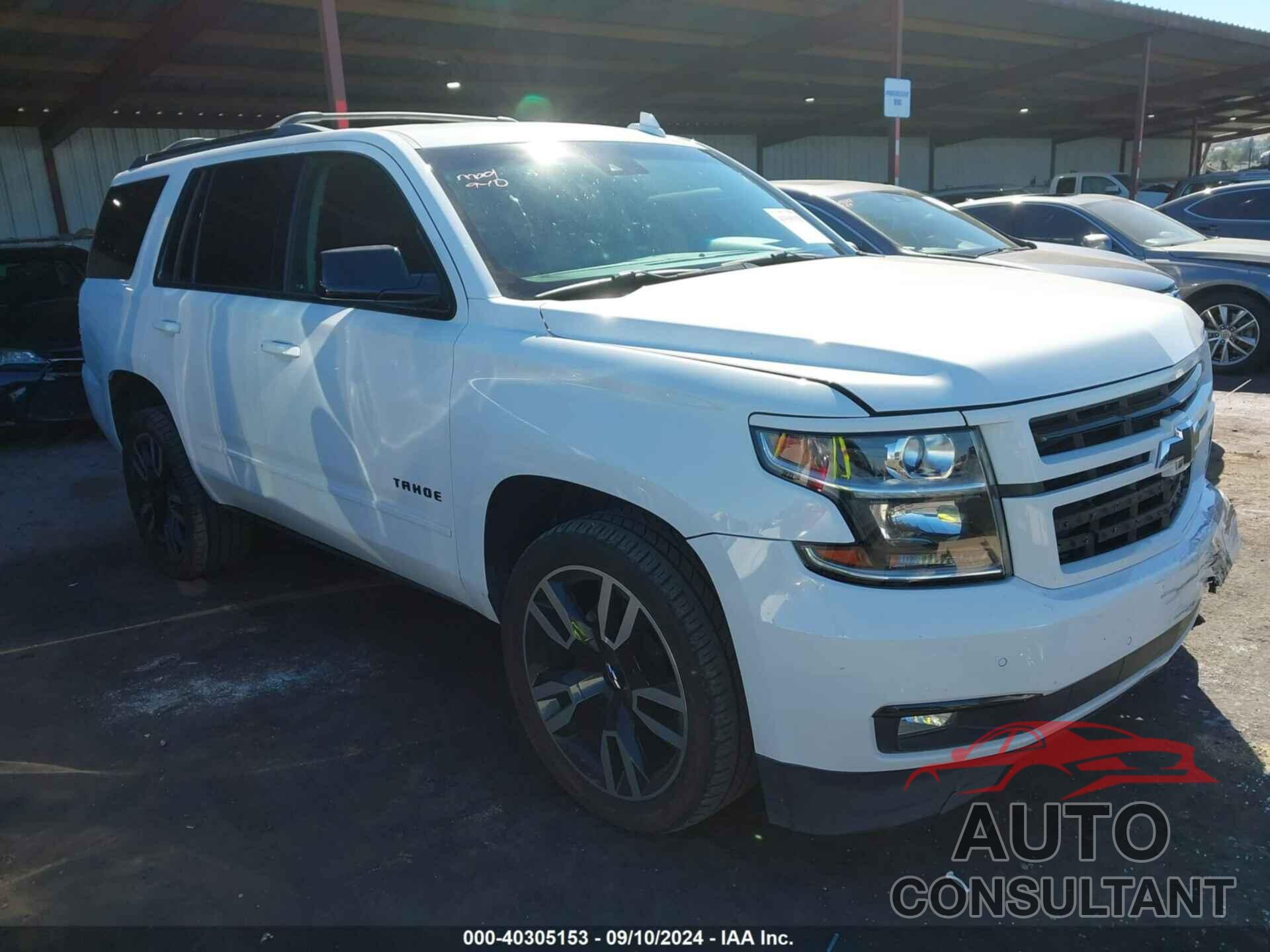 CHEVROLET TAHOE 2018 - 1GNSKCKC9JR106947