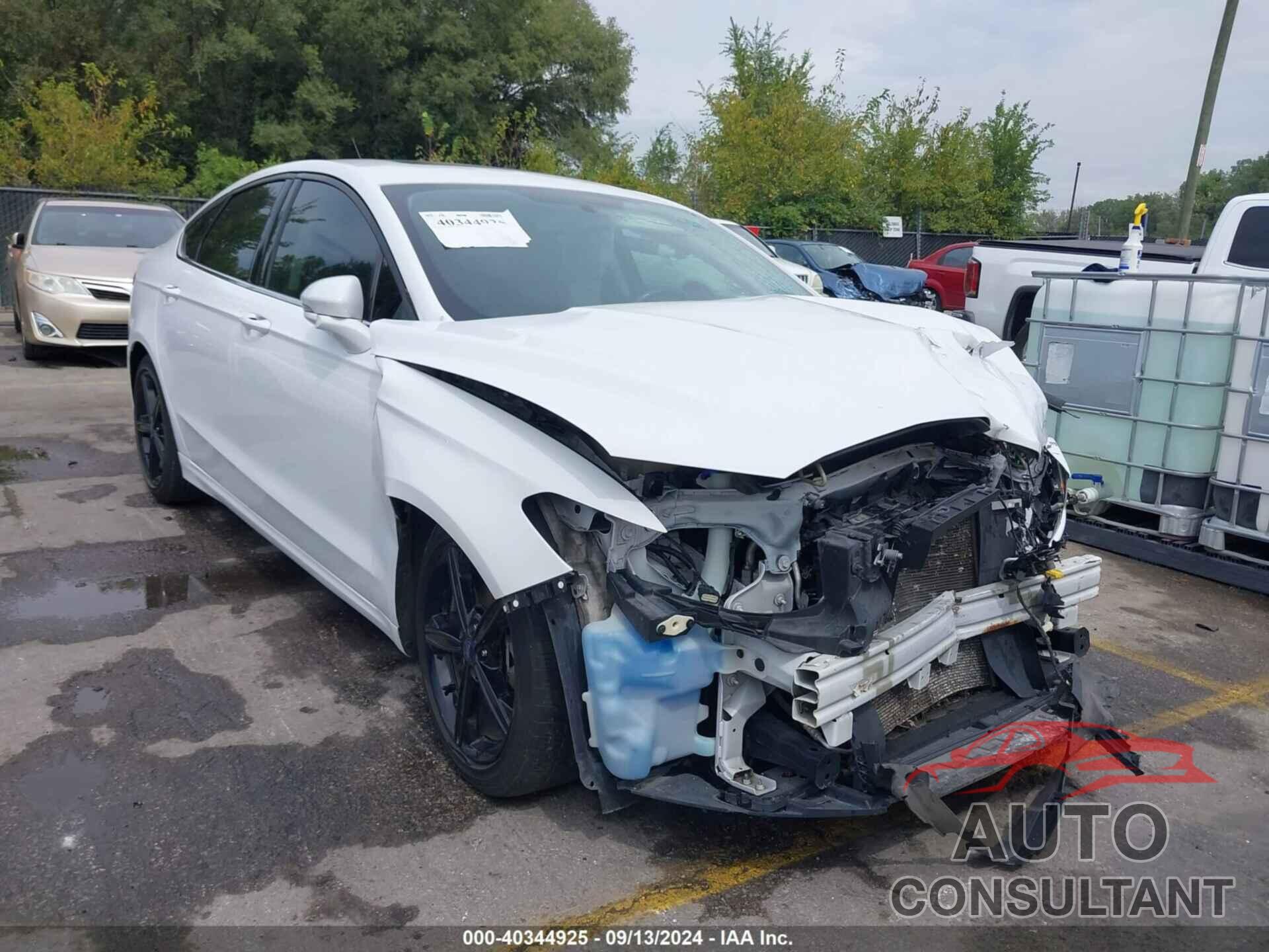 FORD FUSION 2016 - 3FA6P0H72GR290328