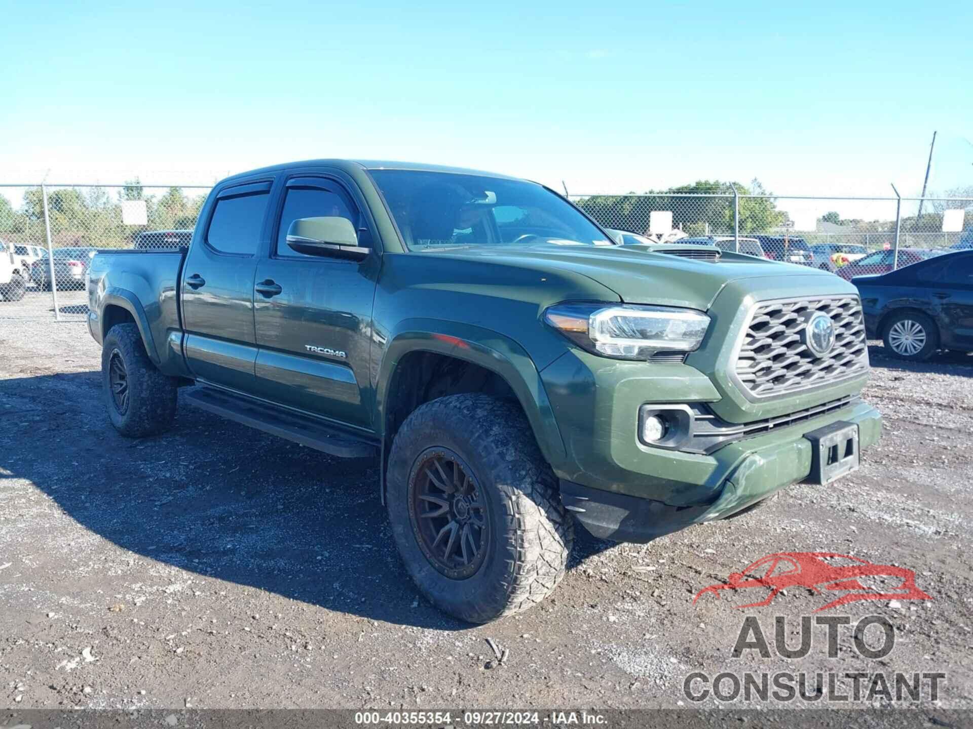 TOYOTA TACOMA 2021 - 3TMDZ5BN1MM117084