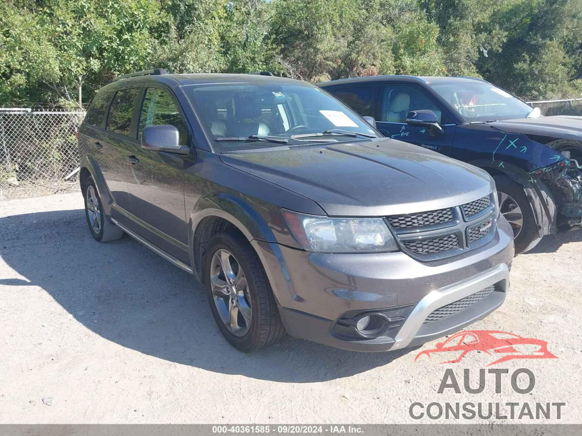 DODGE JOURNEY 2017 - 3C4PDCGG1HT517894