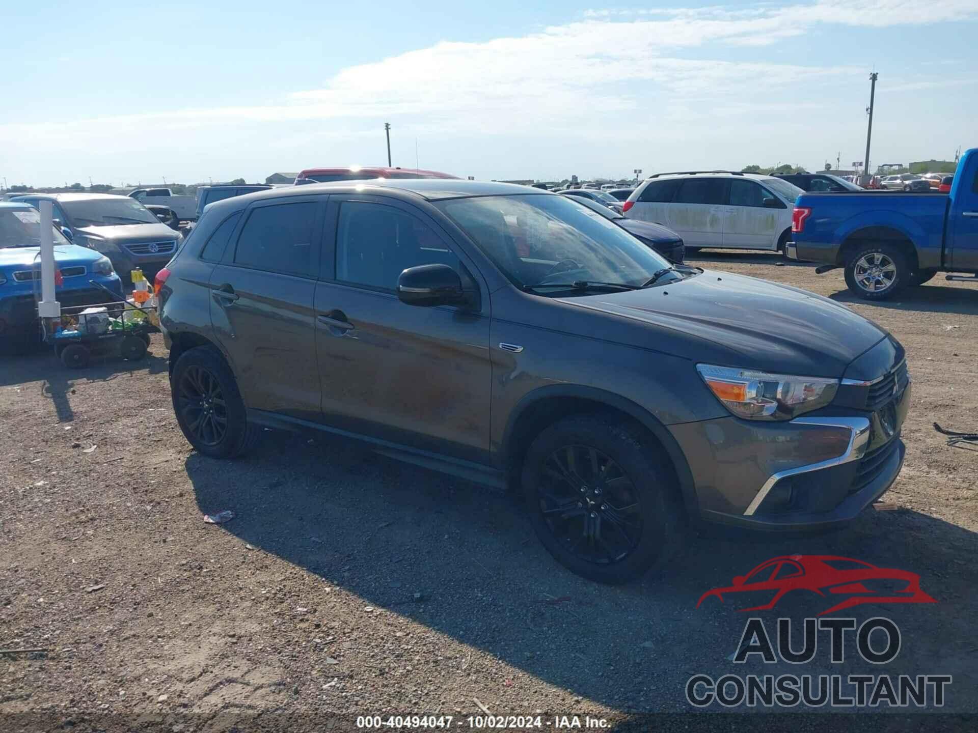 MITSUBISHI OUTLANDER SPORT 2017 - JA4AR3AU6HZ049640