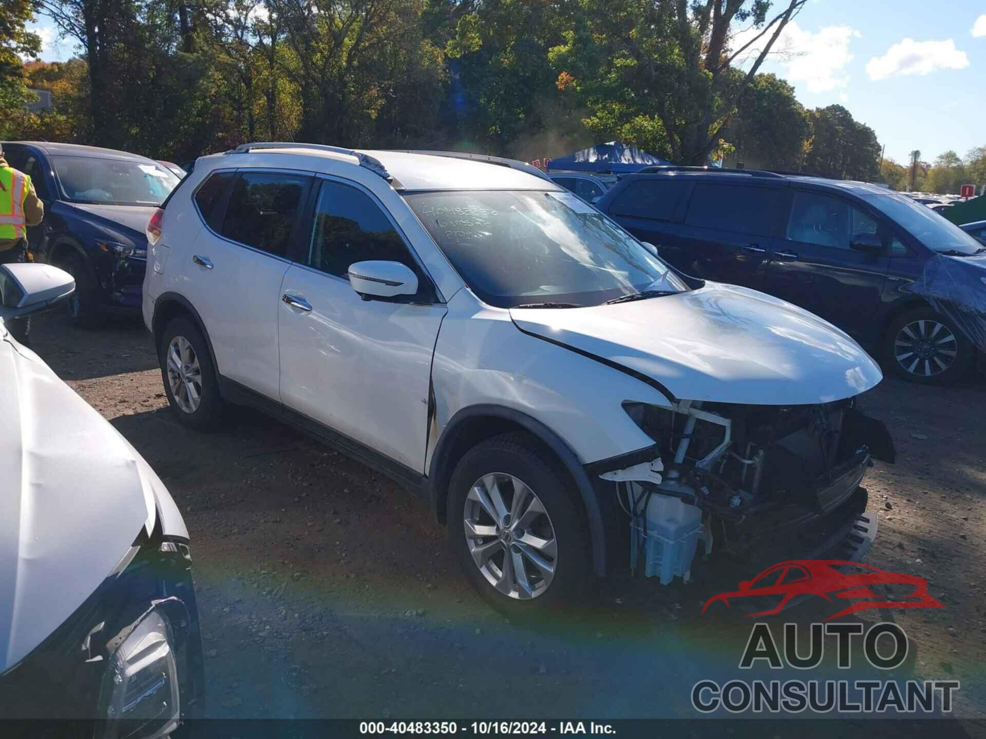 NISSAN ROGUE 2016 - JN8AT2MV1GW143175