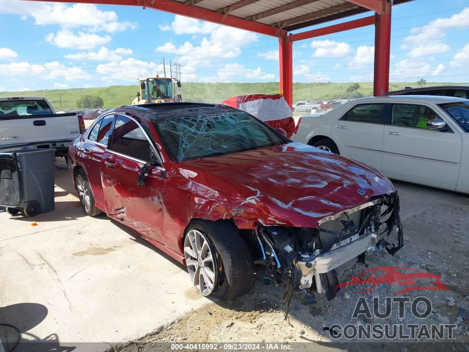 MERCEDES-BENZ E 450 2020 - WDDZF6JB8LA745107
