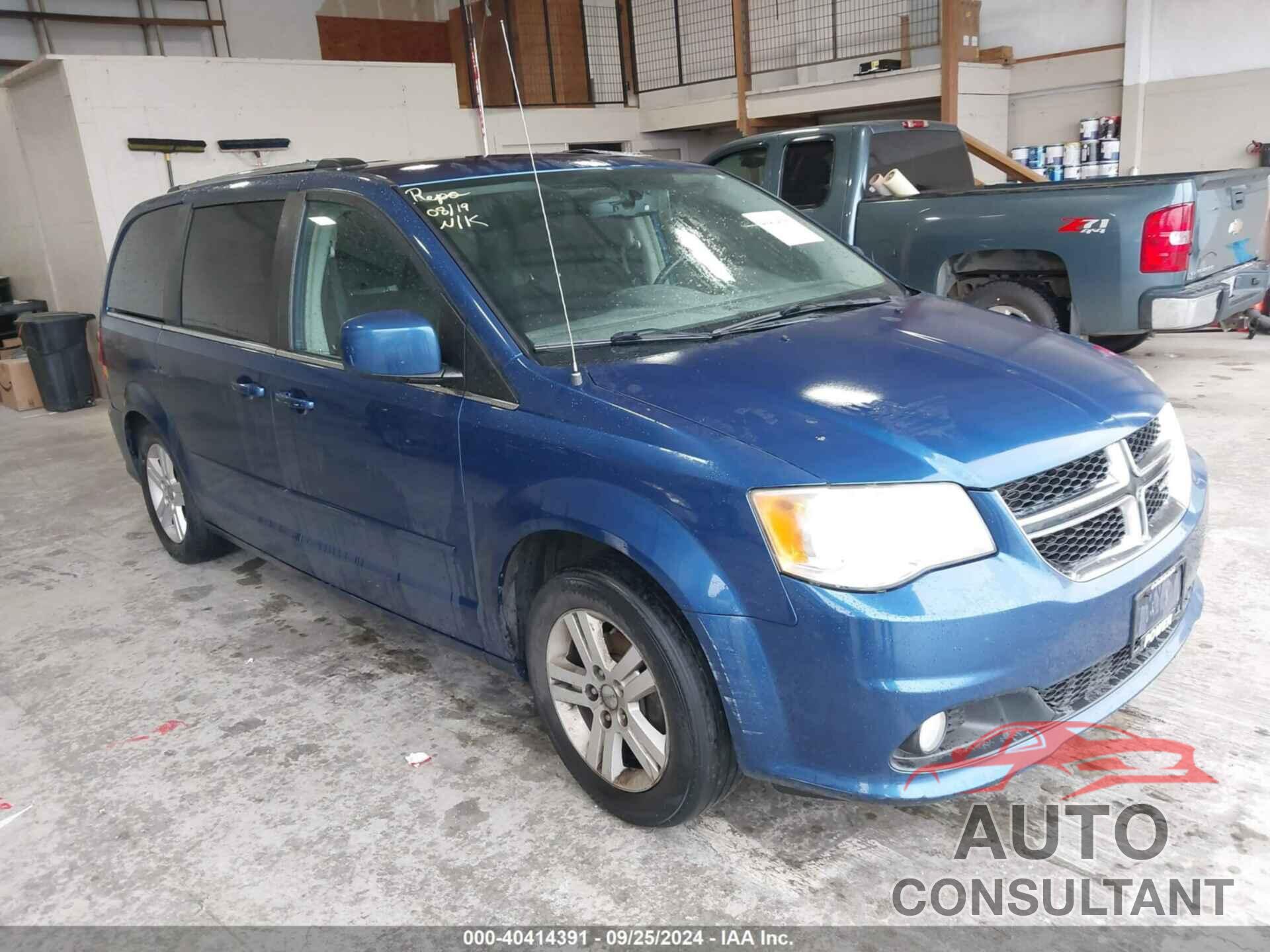 DODGE GRAND CARAVAN 2011 - 2D4RN5DG5BR663718