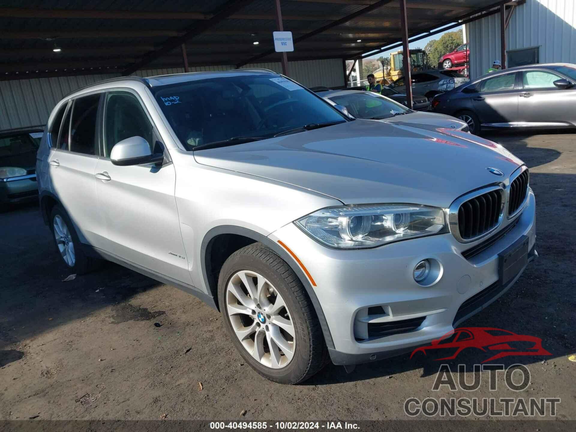 BMW X5 2016 - 5UXKR0C55G0S84756