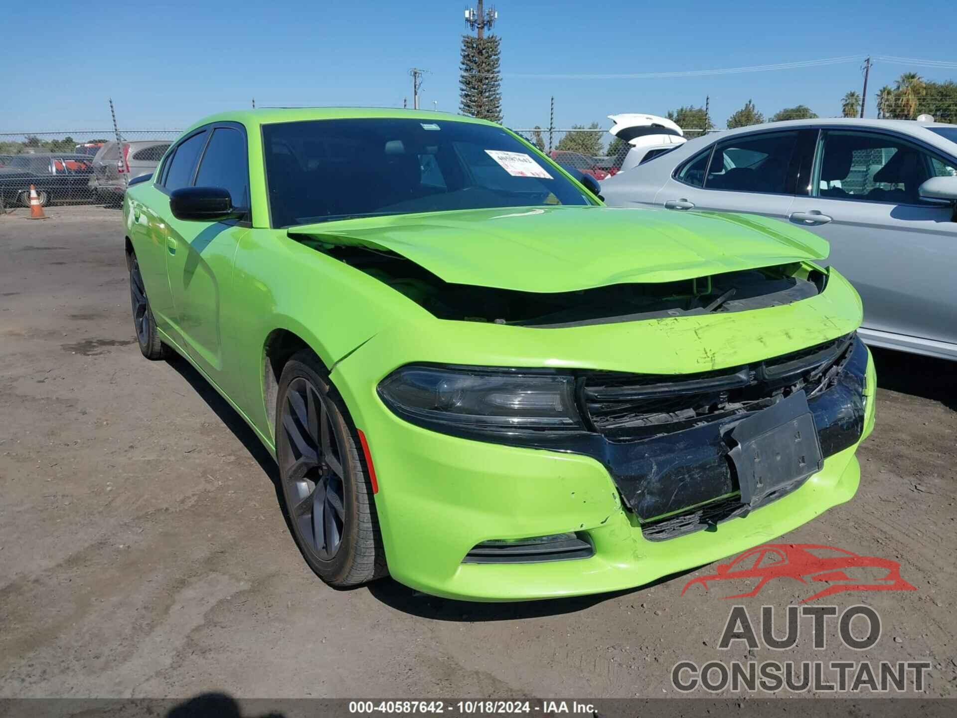 DODGE CHARGER 2019 - 2C3CDXBG8KH721786