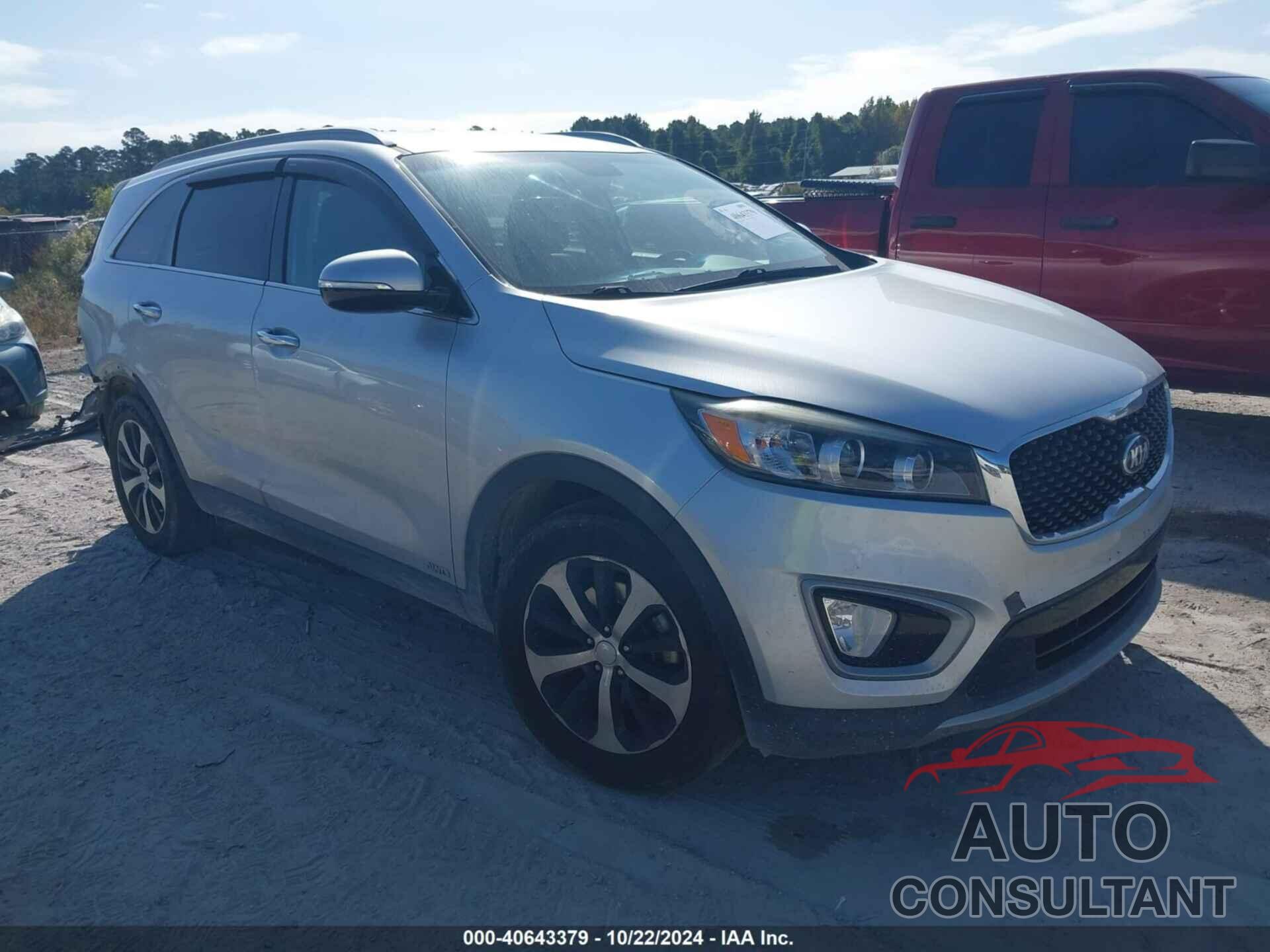 KIA SORENTO 2016 - 5XYPHDA15GG017743