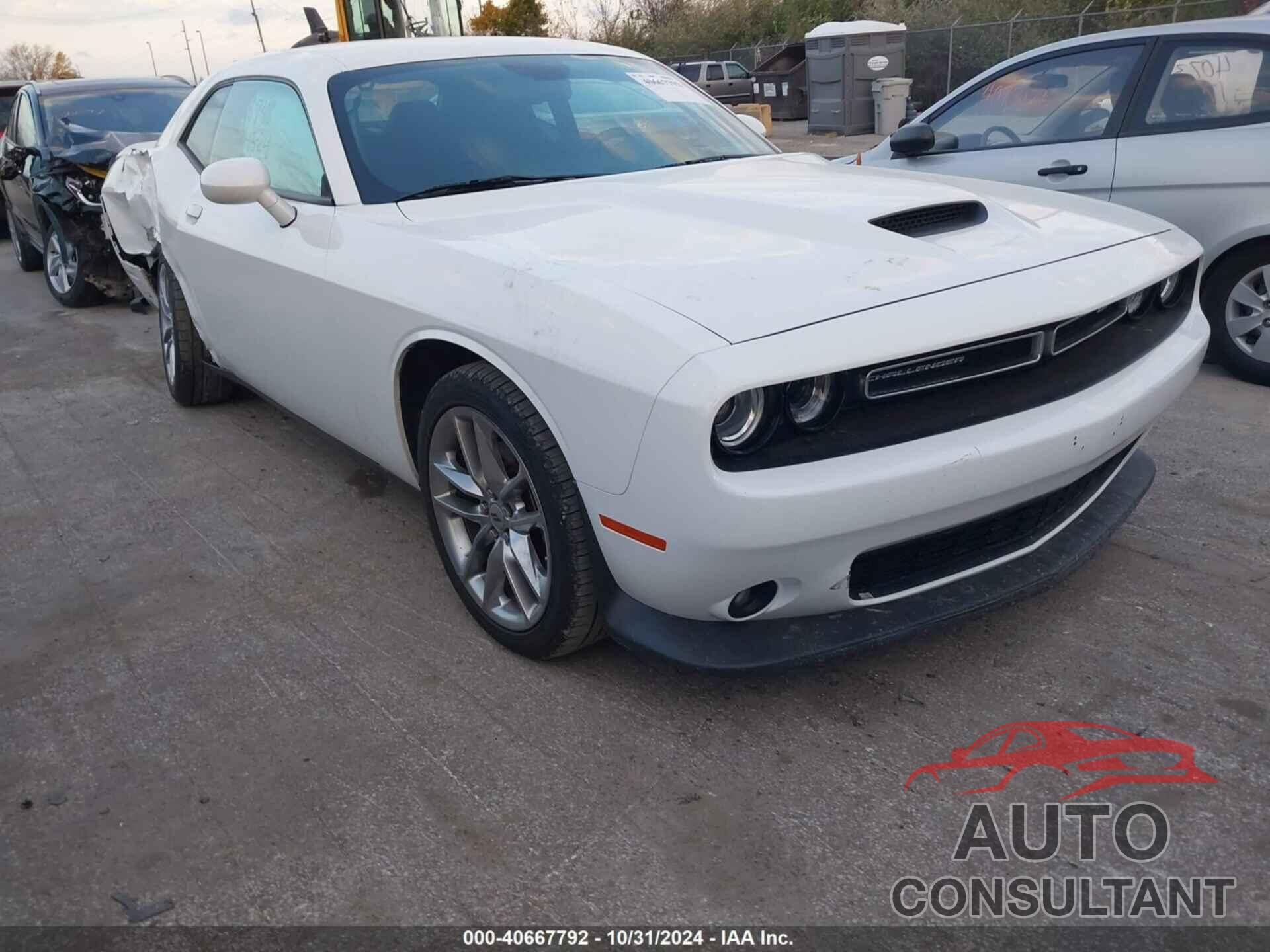 DODGE CHALLENGER 2022 - 2C3CDZKG9NH207591