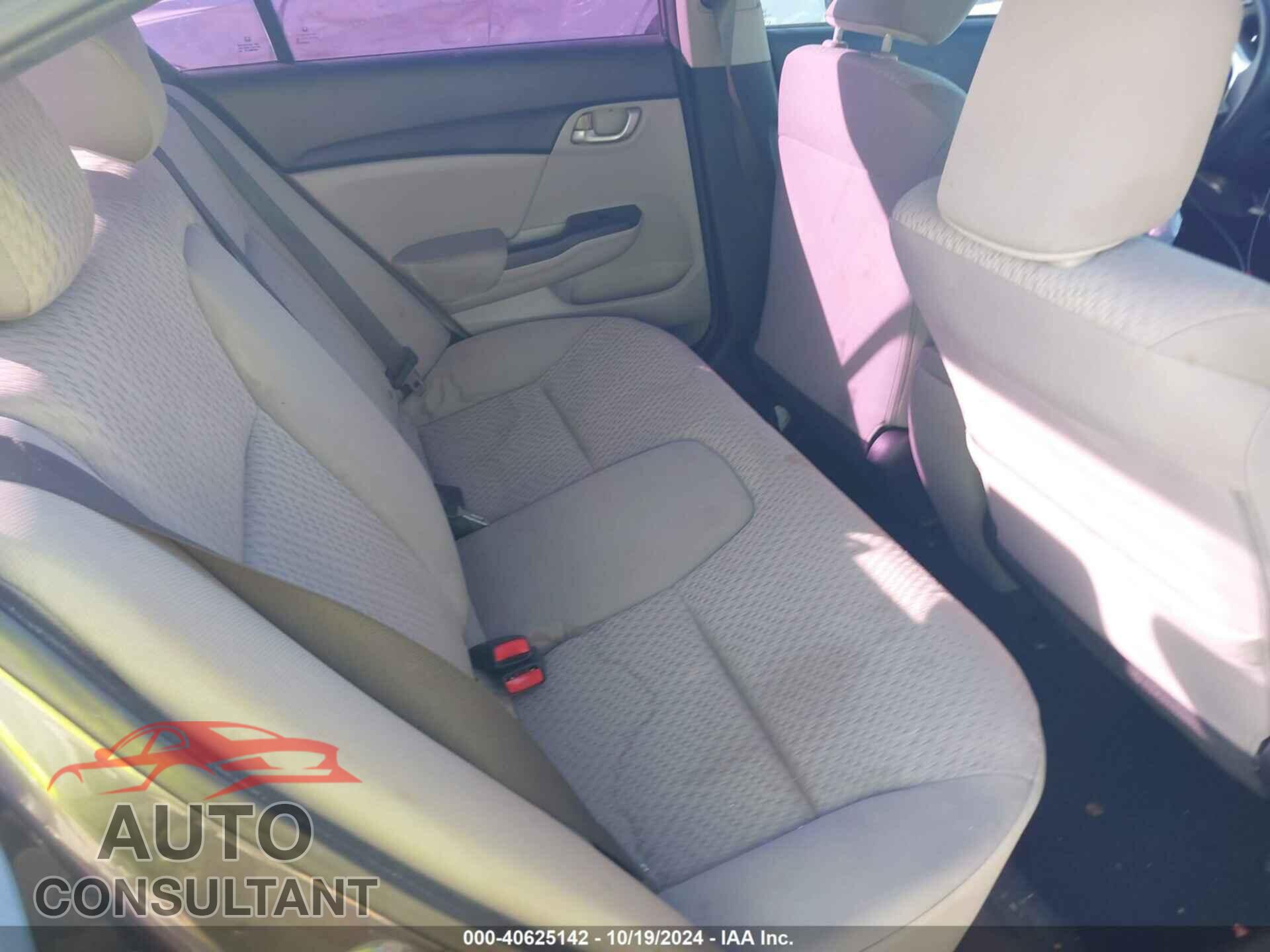HONDA CIVIC 2014 - 19XFB2F51EE018671