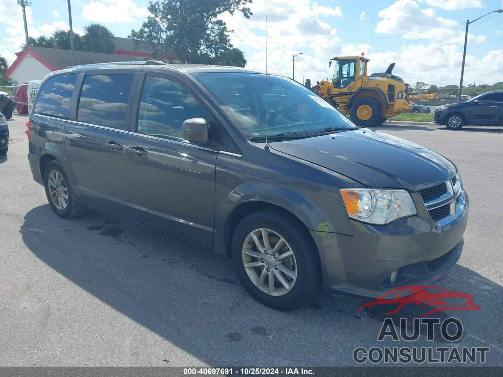 DODGE GRAND CARAVAN 2019 - 2C4RDGCG4KR585610