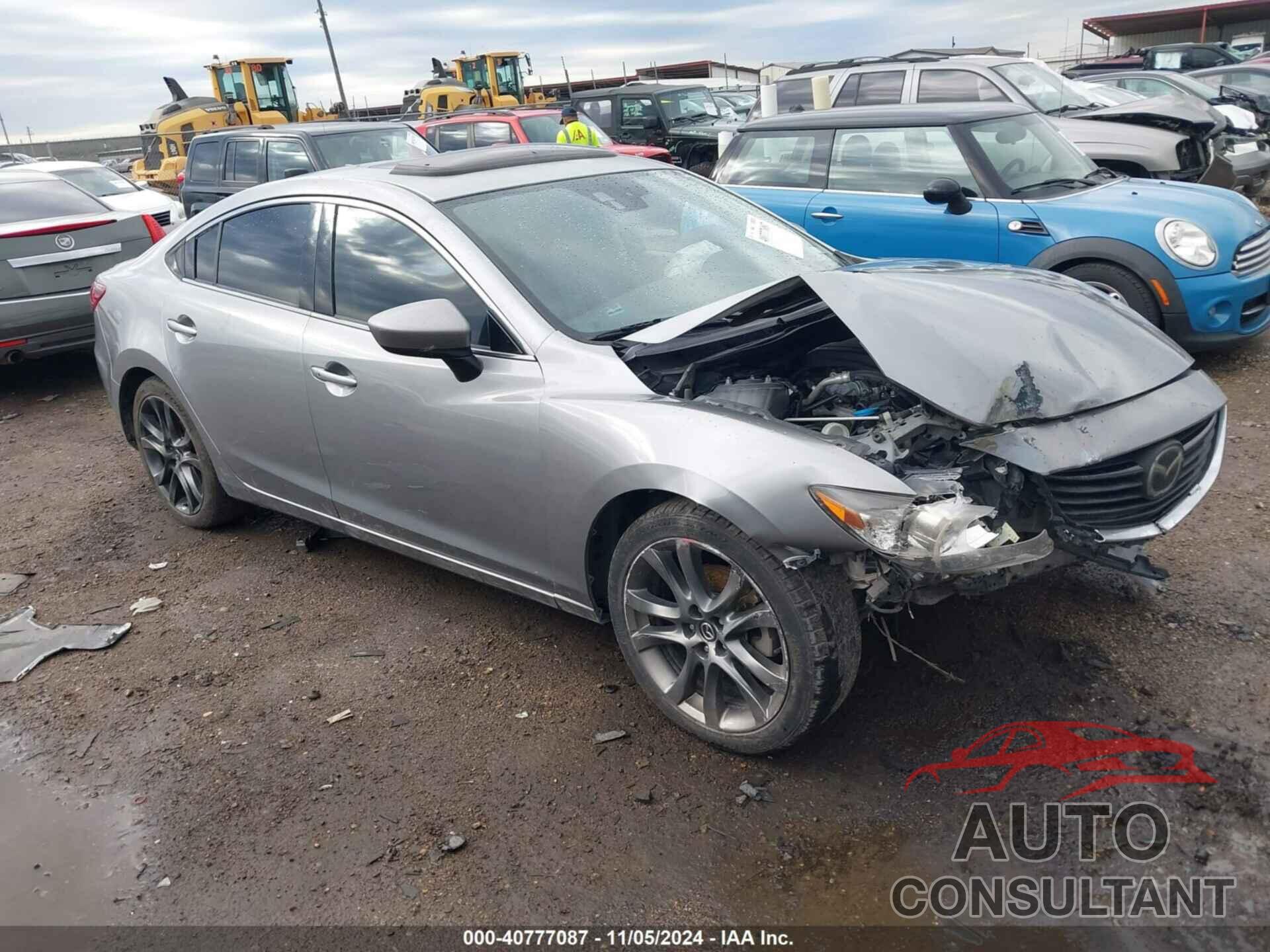 MAZDA MAZDA6 2014 - JM1GJ1W63E1117179