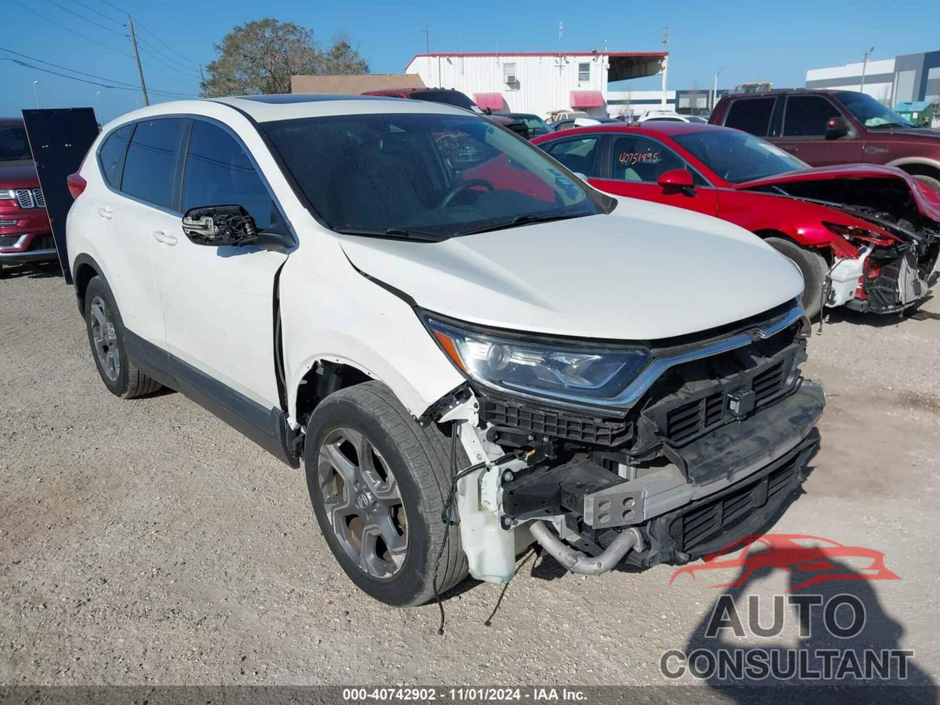 HONDA CR-V 2017 - 2HKRW1H88HH512819