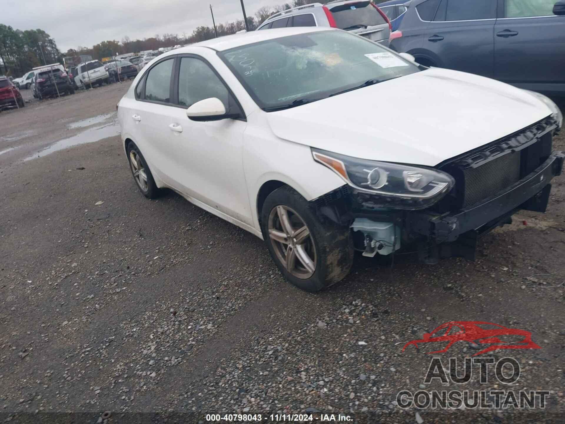 KIA FORTE 2019 - 3KPF24AD4KE125025