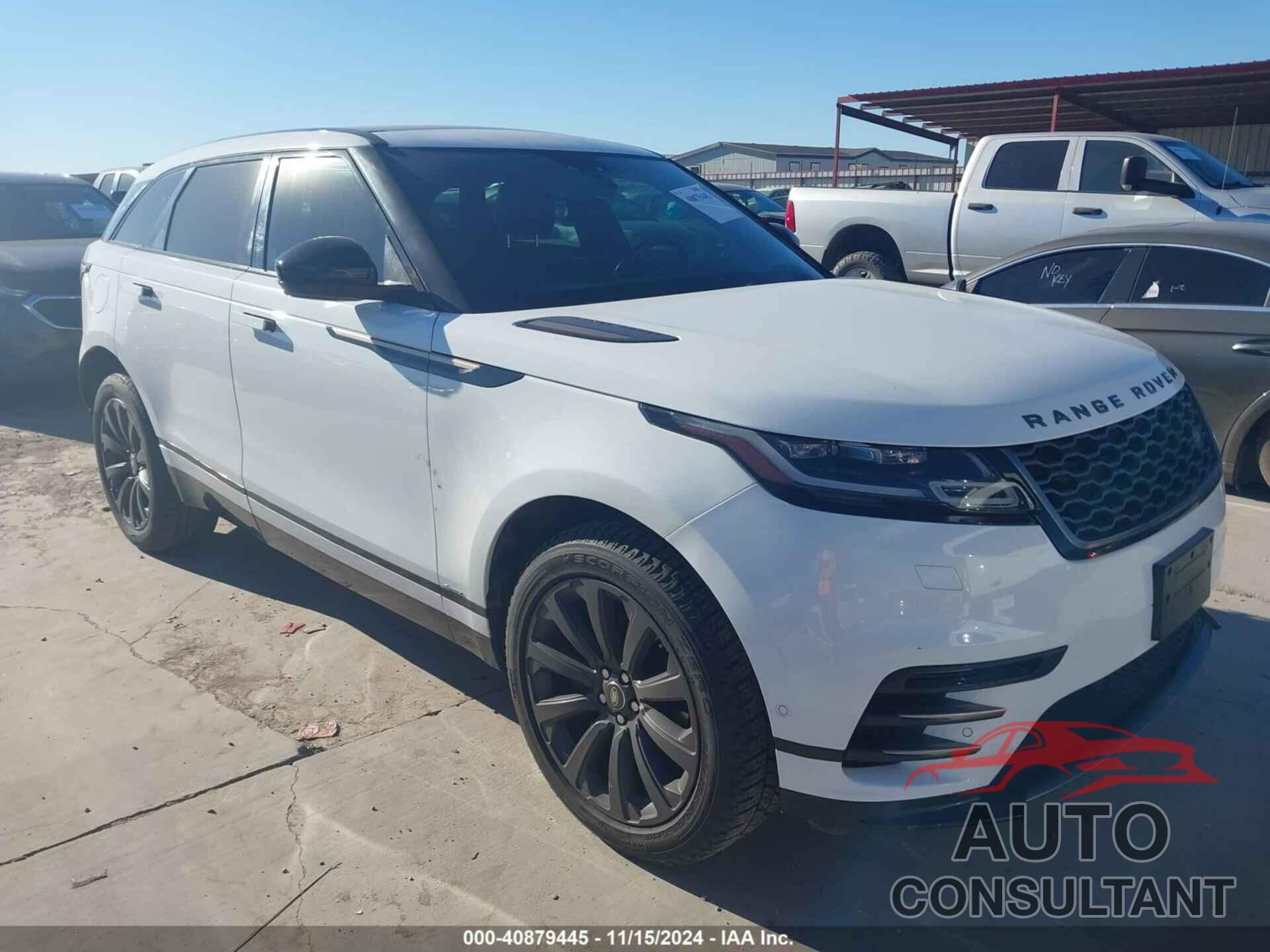 LAND ROVER RANGE ROVER VELAR 2019 - SALYL2EX5KA218534