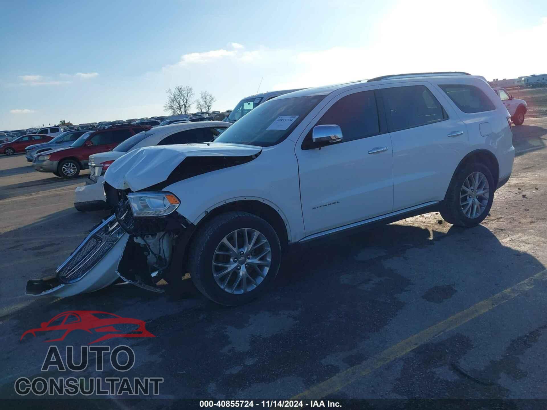 DODGE DURANGO 2014 - 1C4RDJEG7EC979321