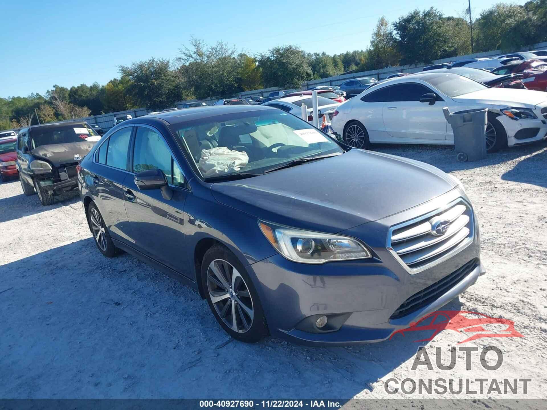 SUBARU LEGACY 2016 - 4S3BNBN66G3048081