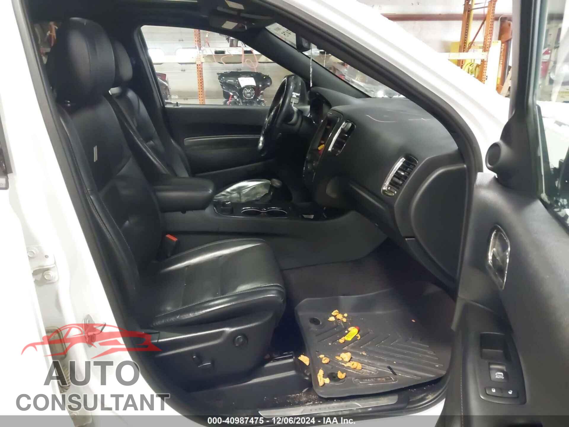 DODGE DURANGO 2019 - 1C4SDJCT2KC561374
