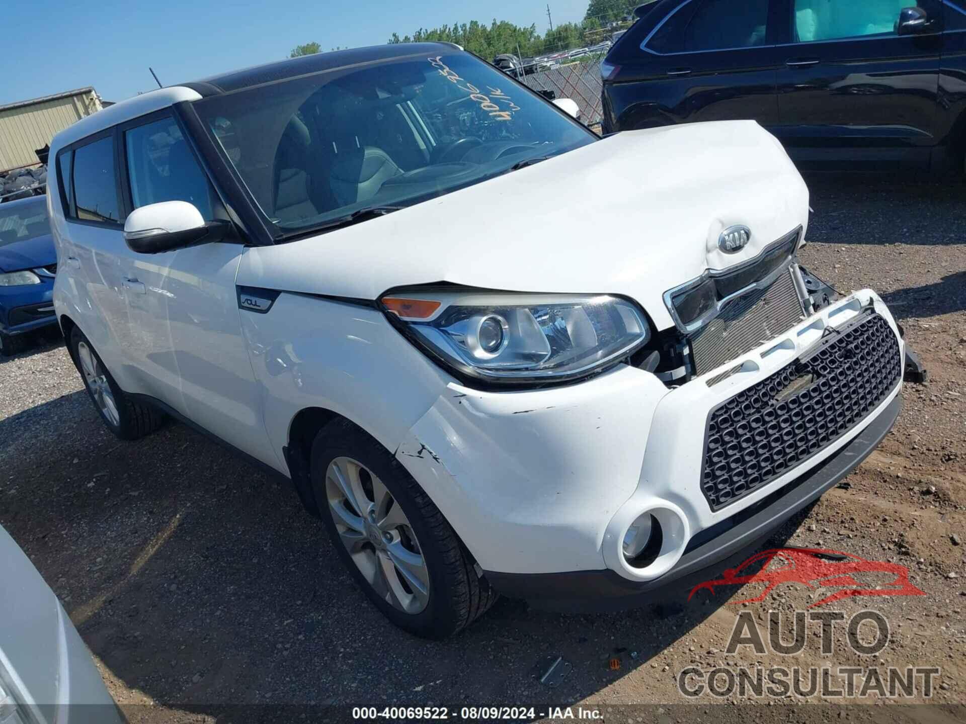 KIA SOUL 2016 - KNDJX3A52G7856381