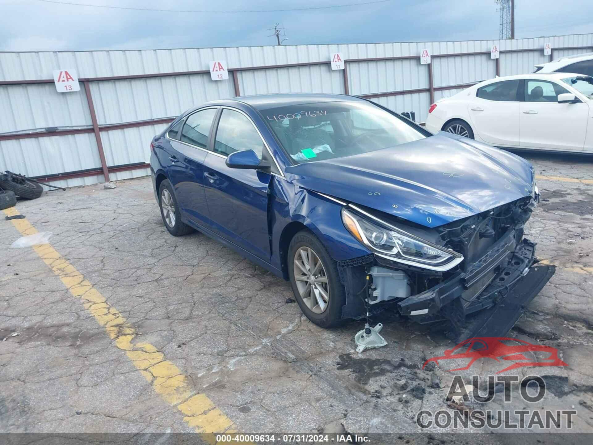 HYUNDAI SONATA 2018 - 5NPE24AFXJH633815