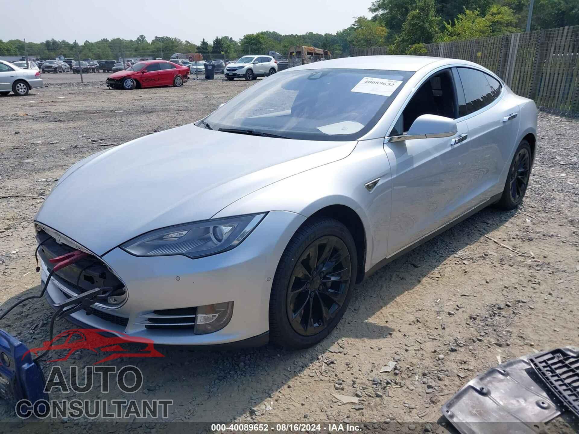 TESLA MODEL S 2014 - 5YJSA1S17EFP62171