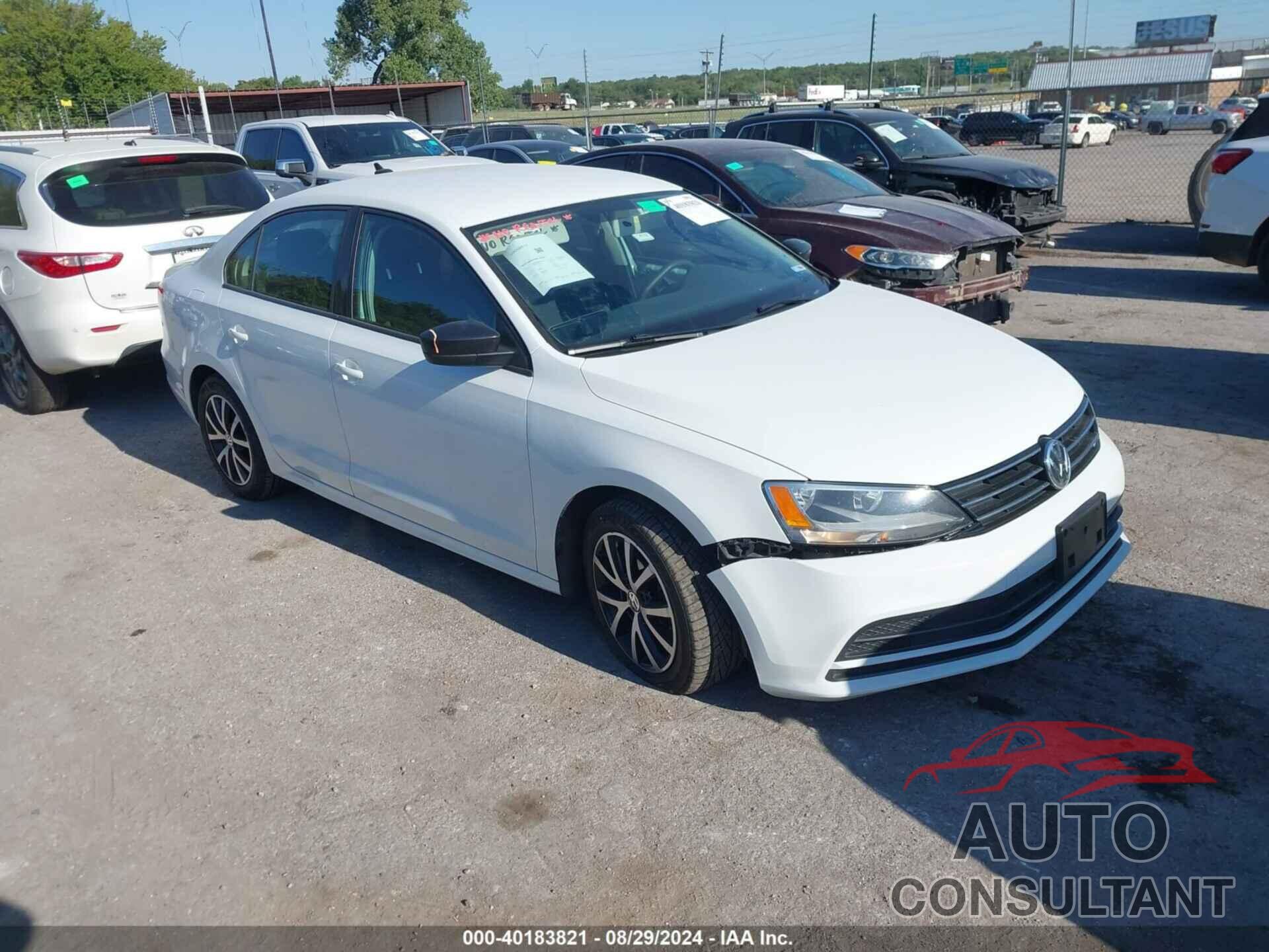 VOLKSWAGEN JETTA 2016 - 3VWD67AJ3GM245976