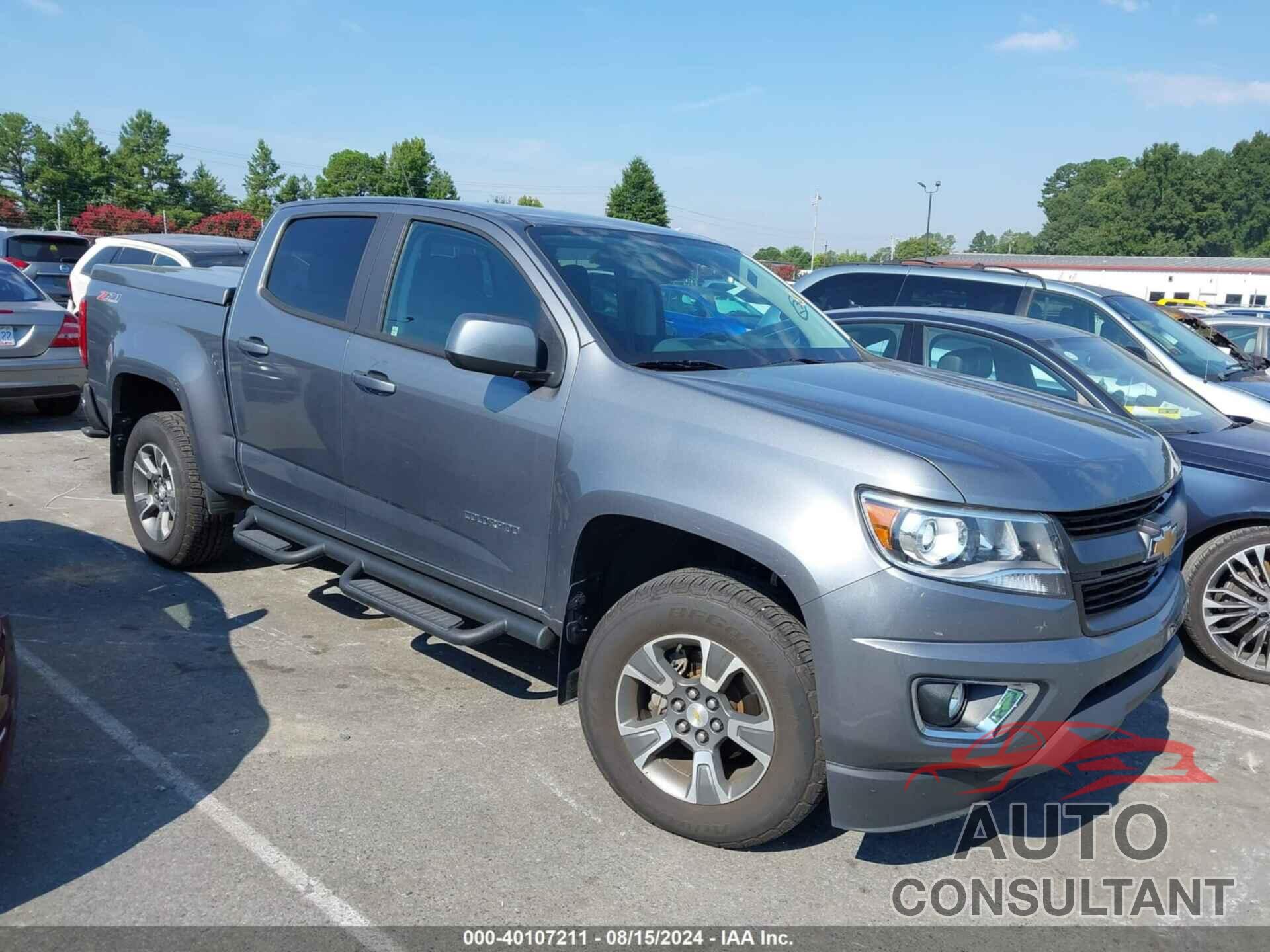 CHEVROLET COLORADO 2020 - 1GCGTDEN1L1103590