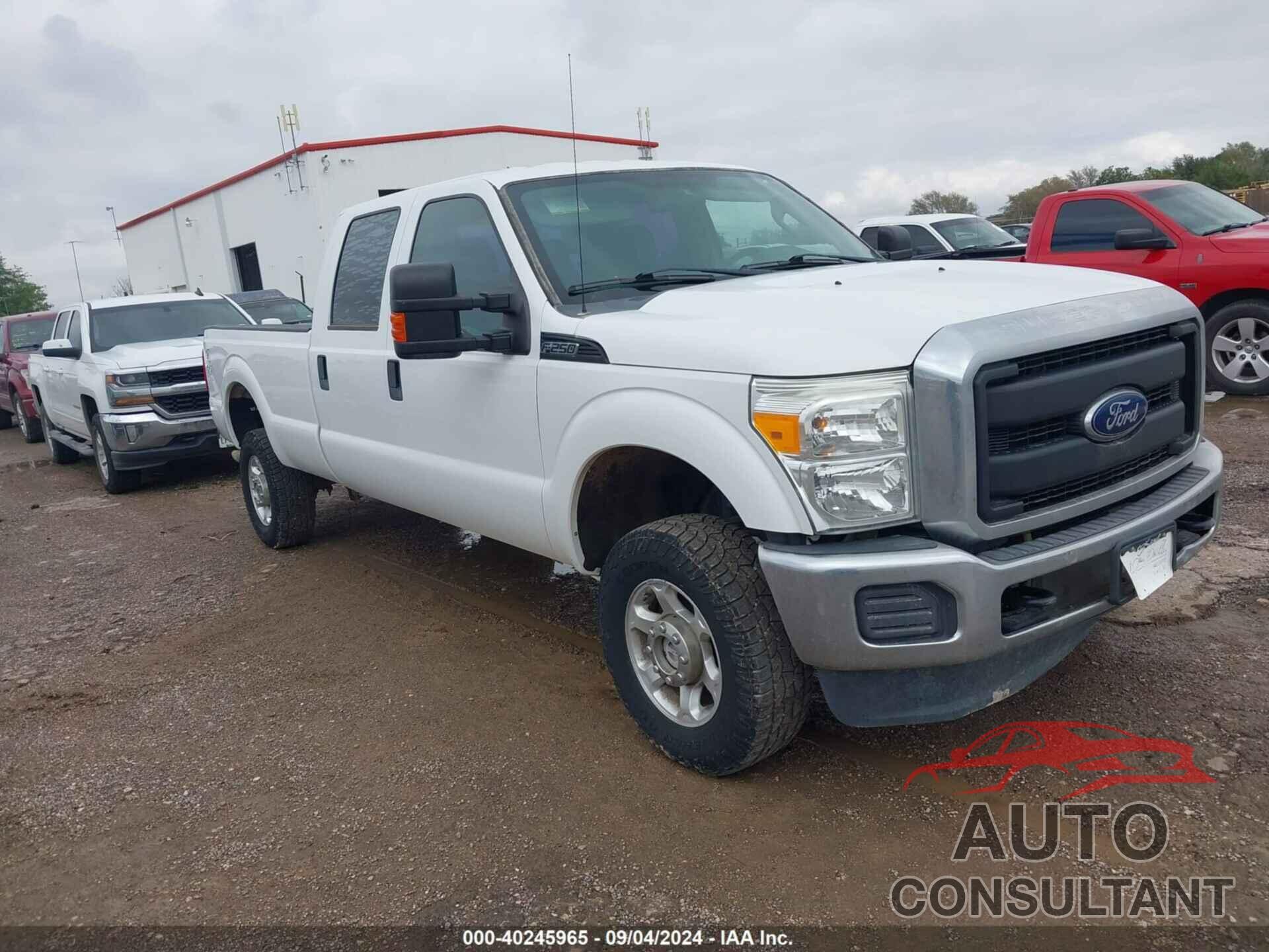 FORD F-250 2016 - 1FT7W2B63GED11901